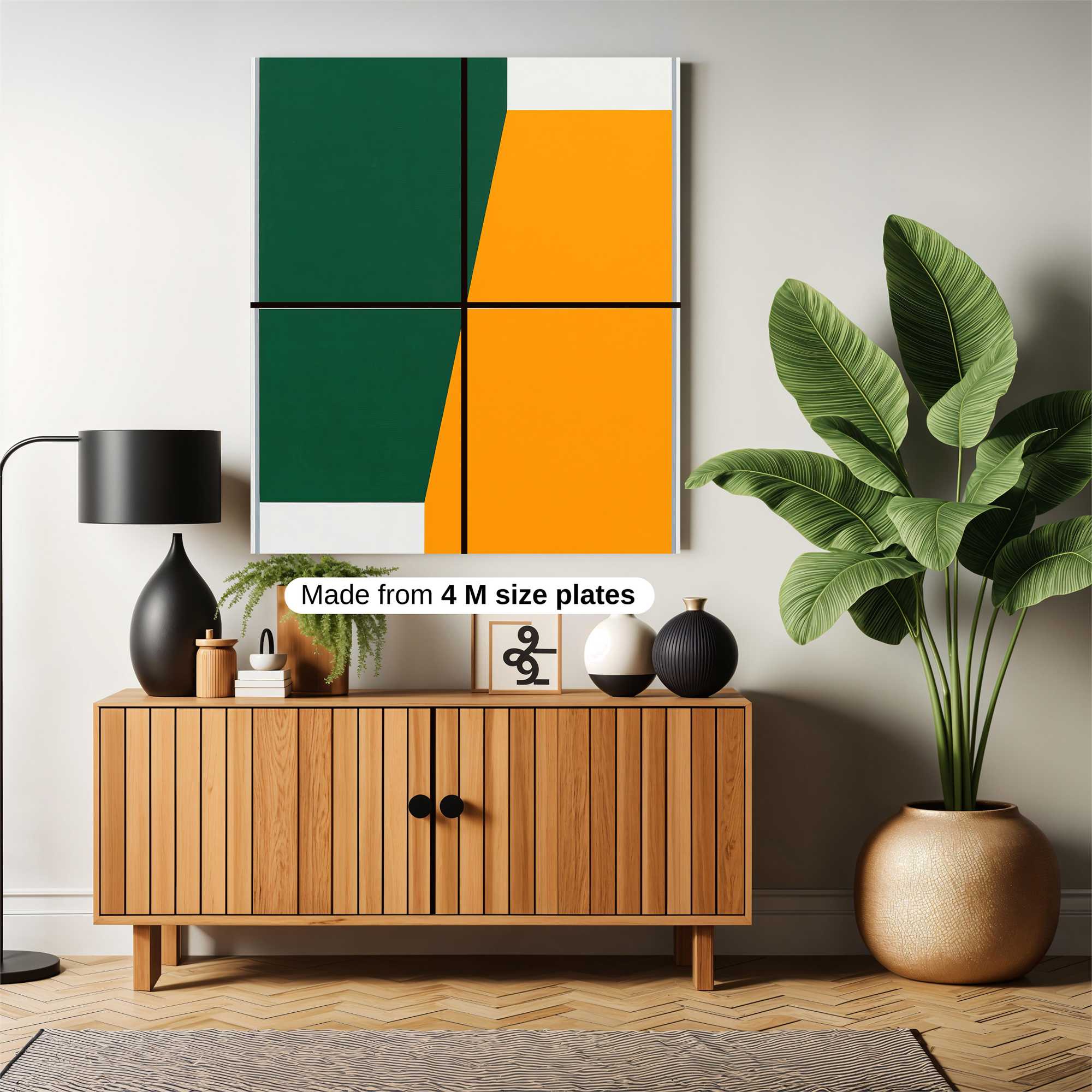 Color Clash Safe Wall Magnetic / M
