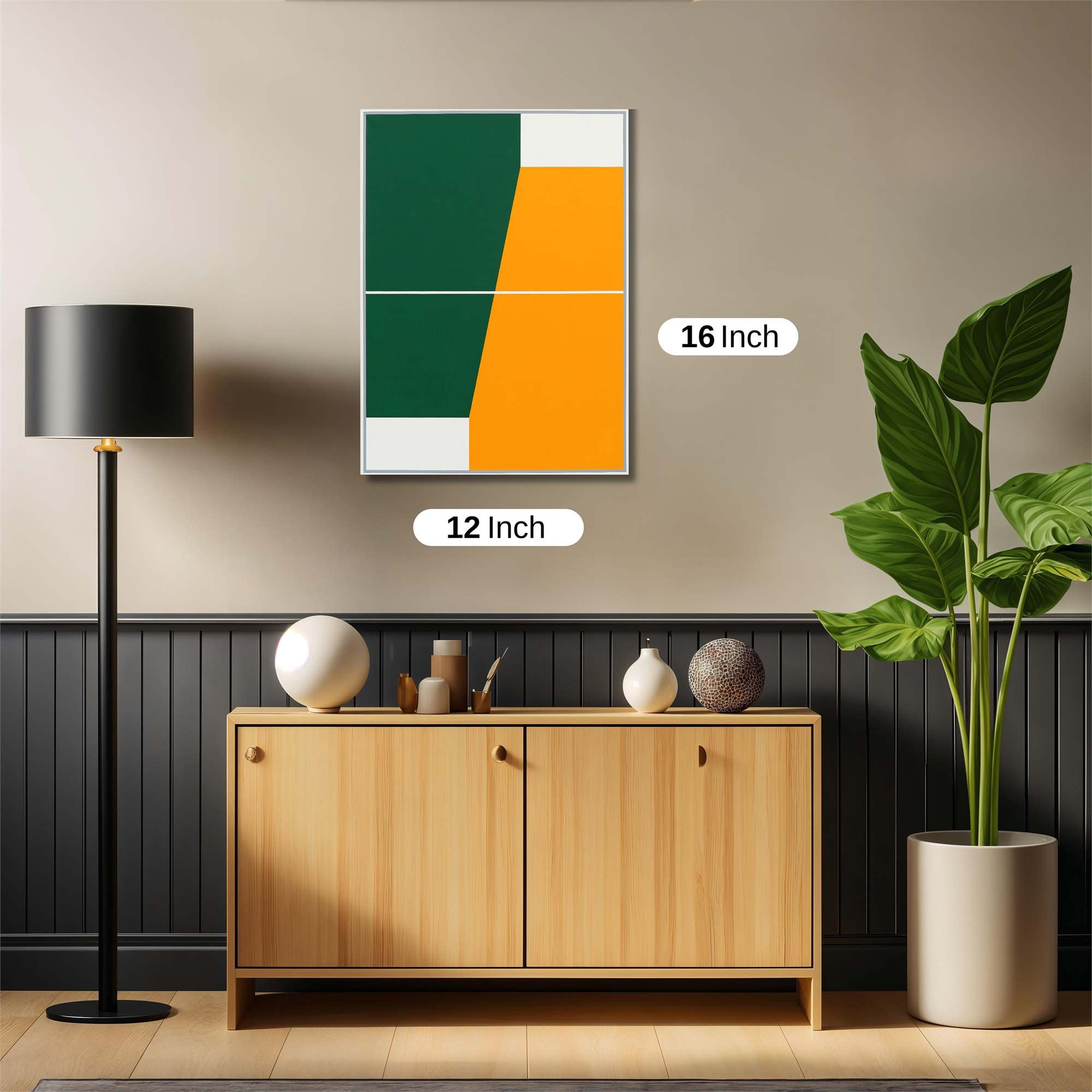 Color Clash Safe Wall Magnetic / M