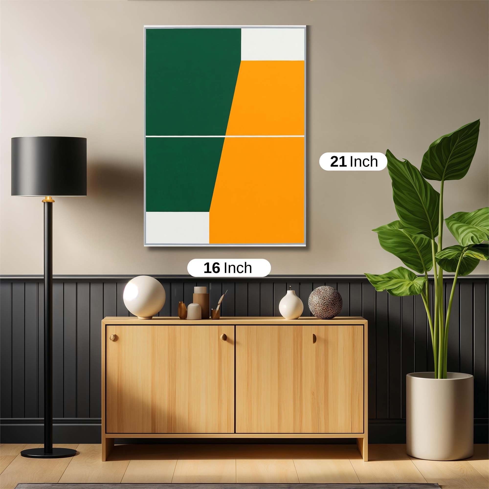 Color Clash Safe Wall Magnetic / M
