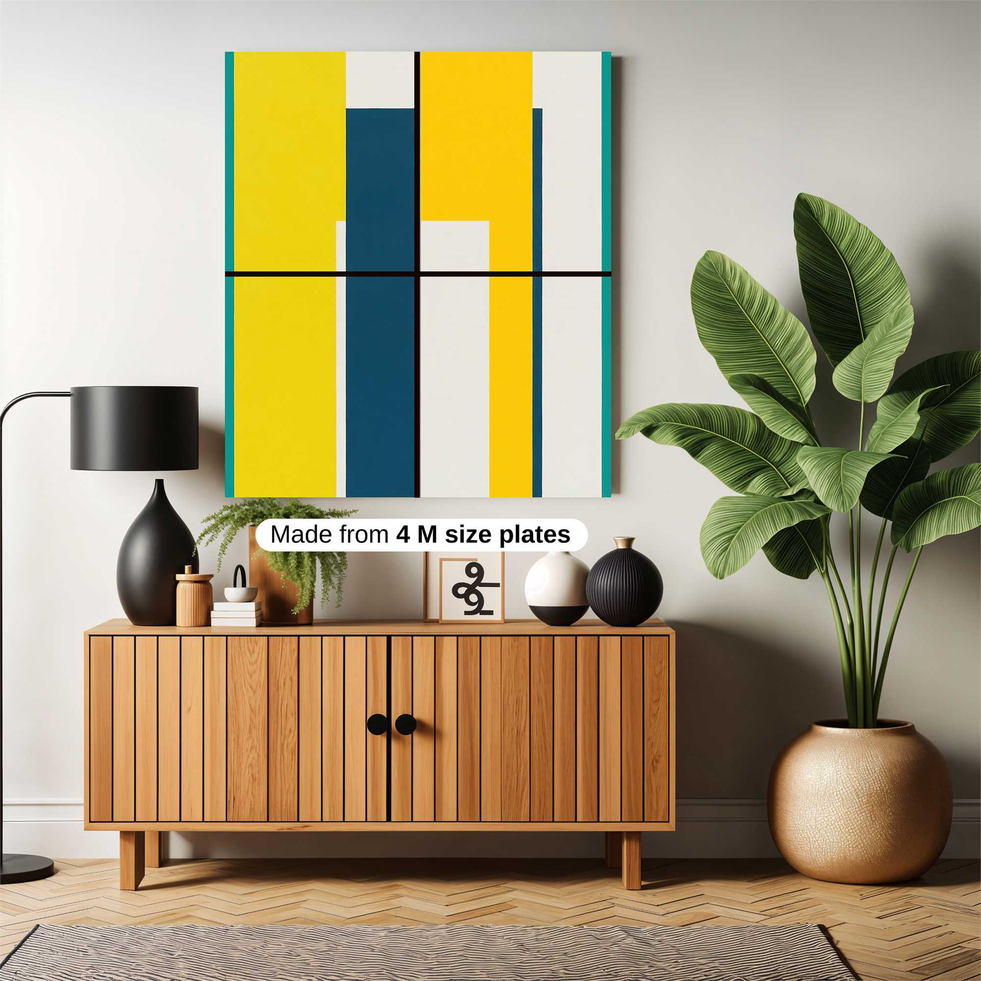 Color Harmony Safe Wall Magnetic / M