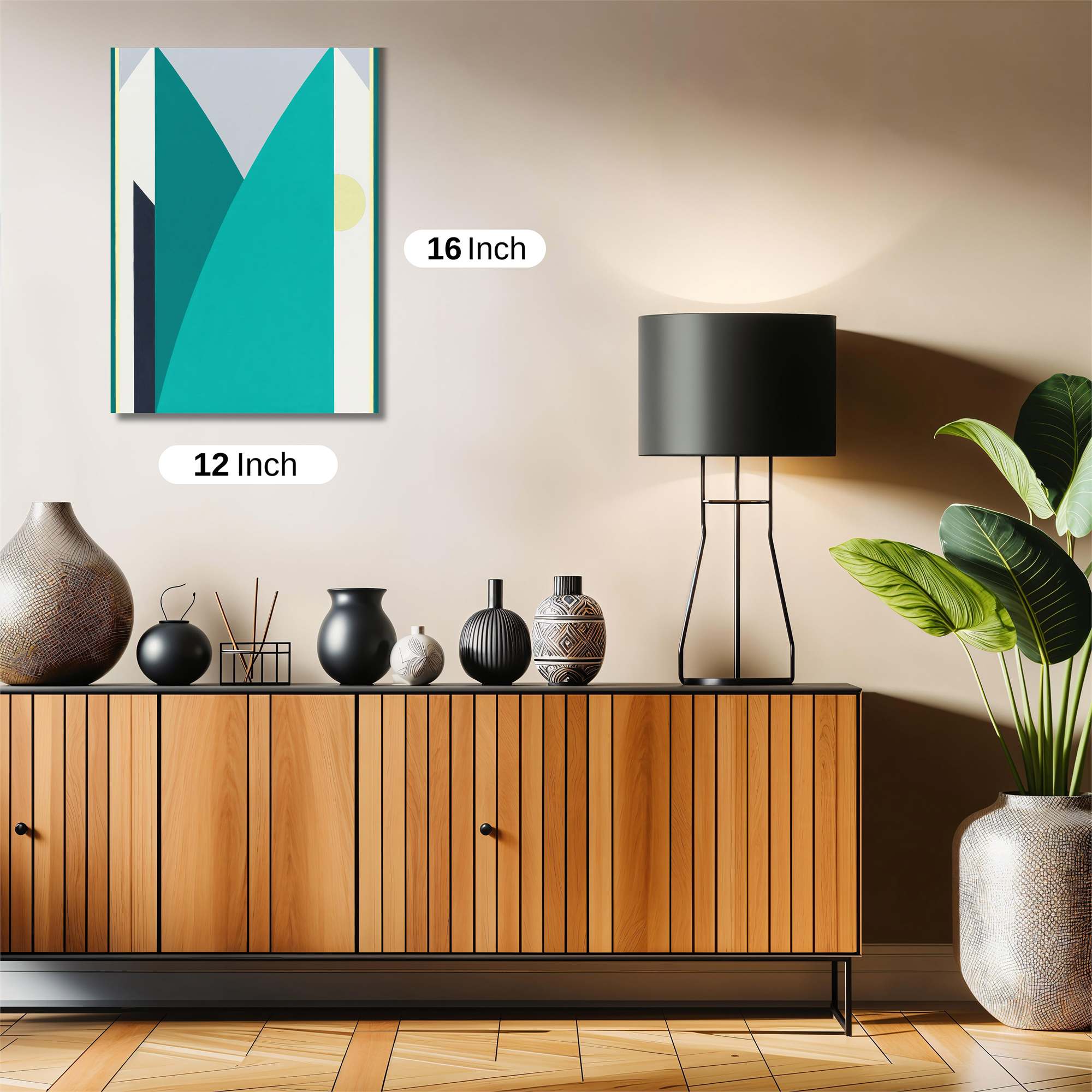 Mountain Serenity Safe Wall Magnetic / M