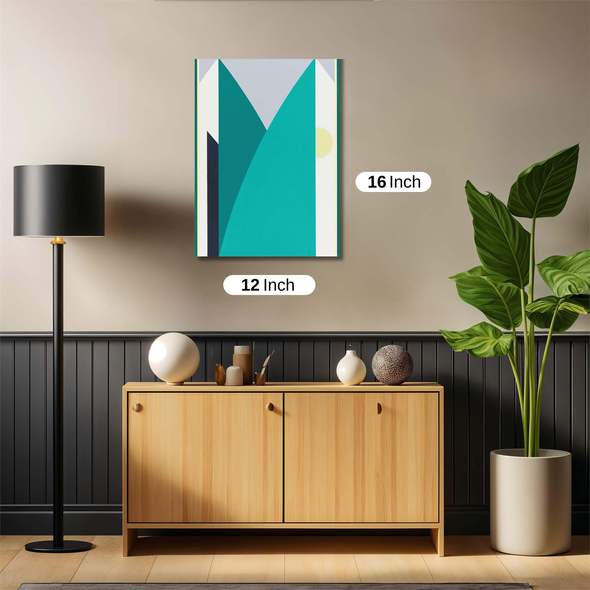 Mountain Serenity Safe Wall Magnetic / M
