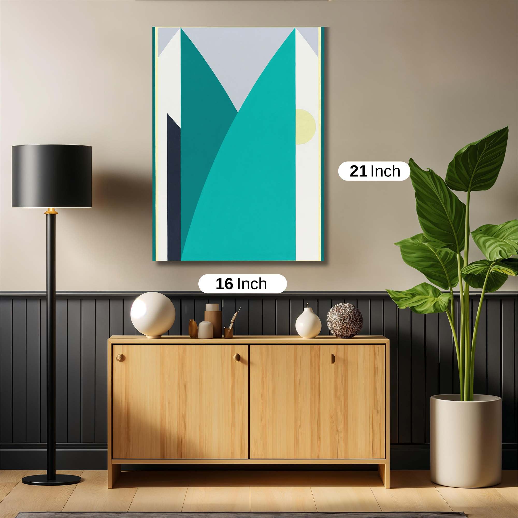 Mountain Serenity Safe Wall Magnetic / M