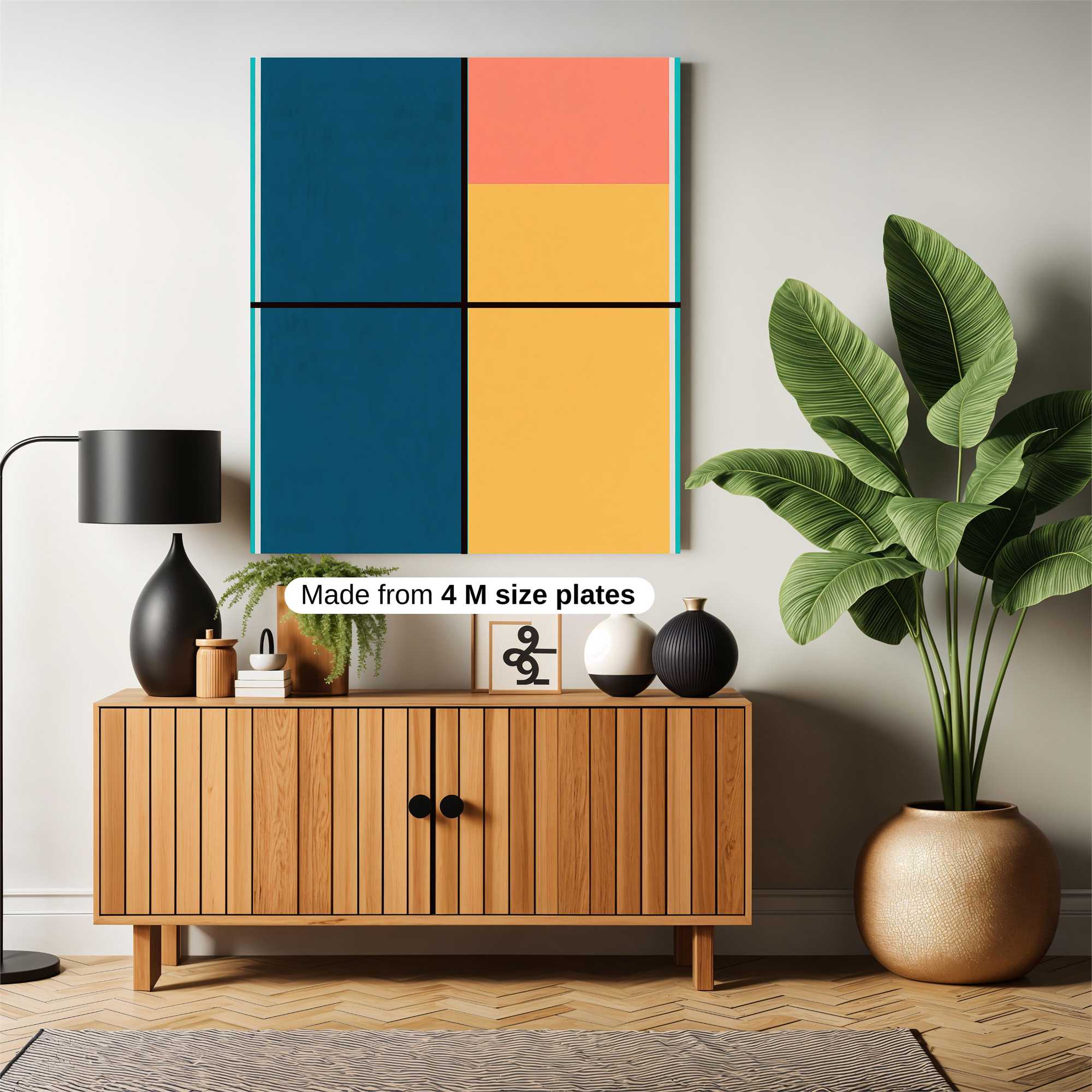 Color Harmony Safe Wall Magnetic / M