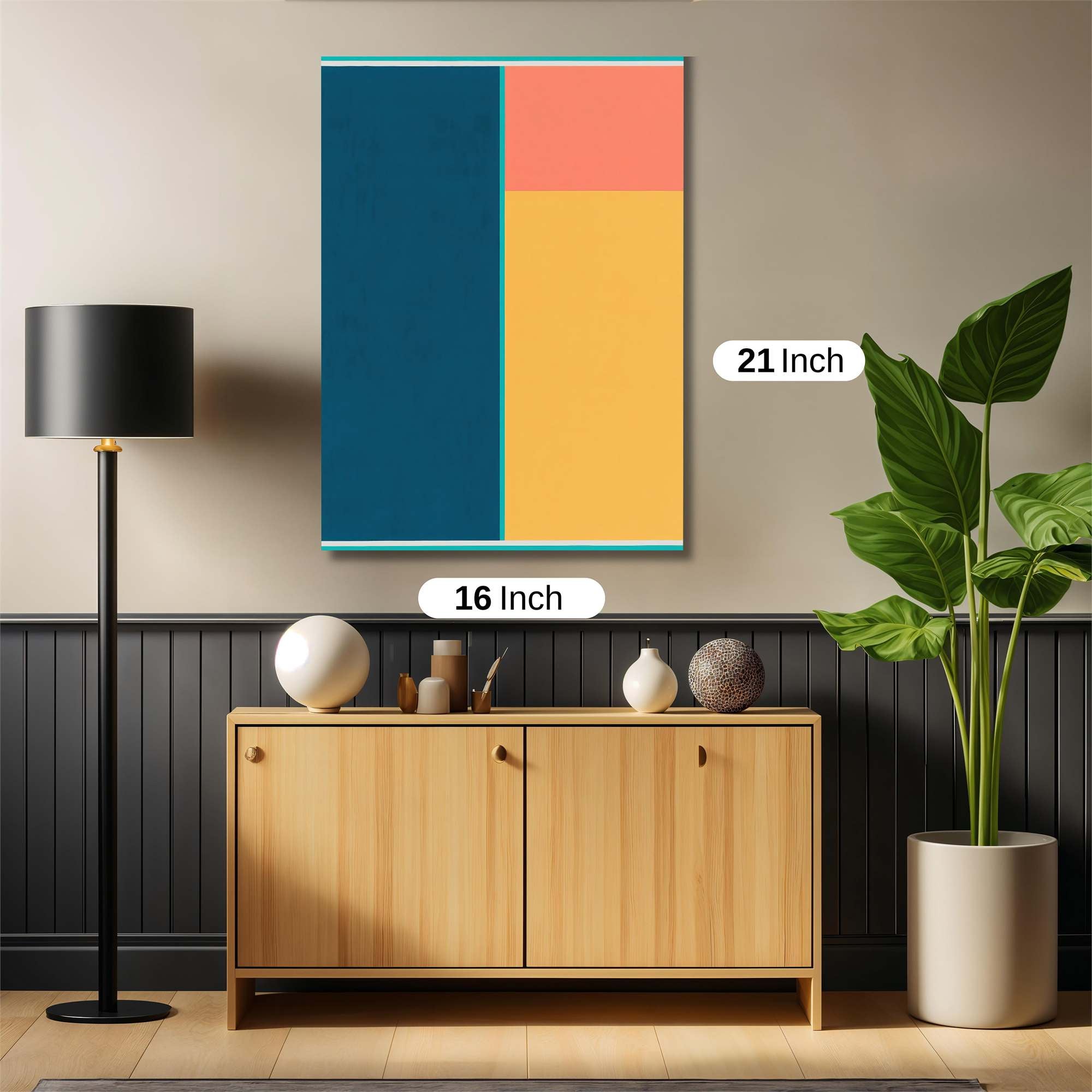 Color Harmony Safe Wall Magnetic / M