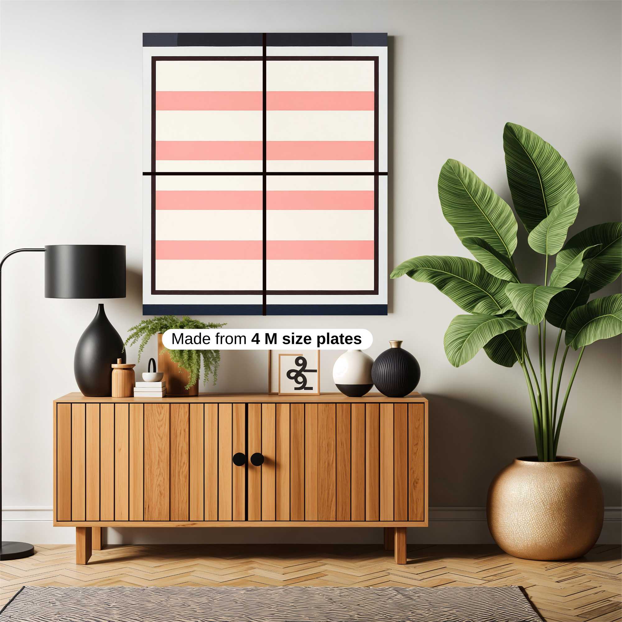 Stripe Serenity Safe Wall Magnetic / M