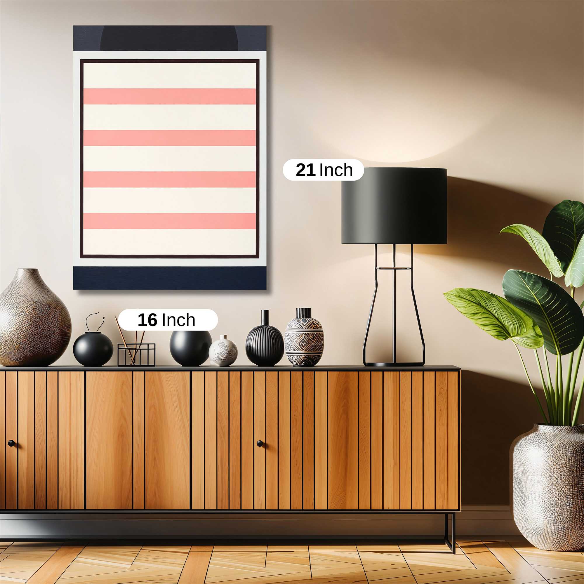 Stripe Serenity Safe Wall Magnetic / M