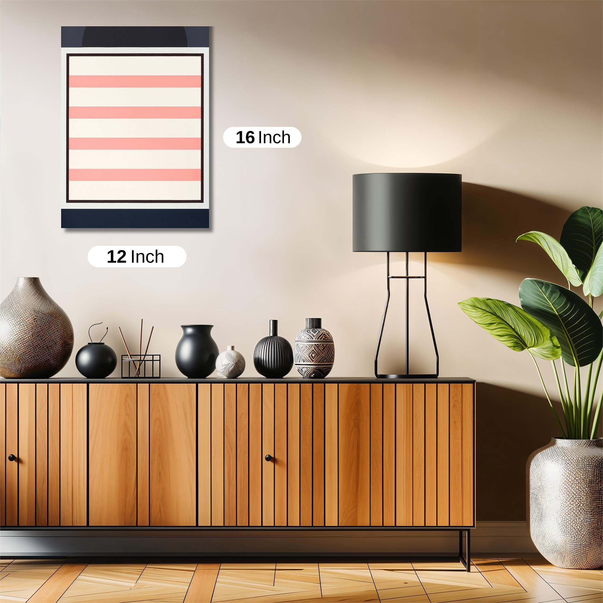 Stripe Serenity Safe Wall Magnetic / M