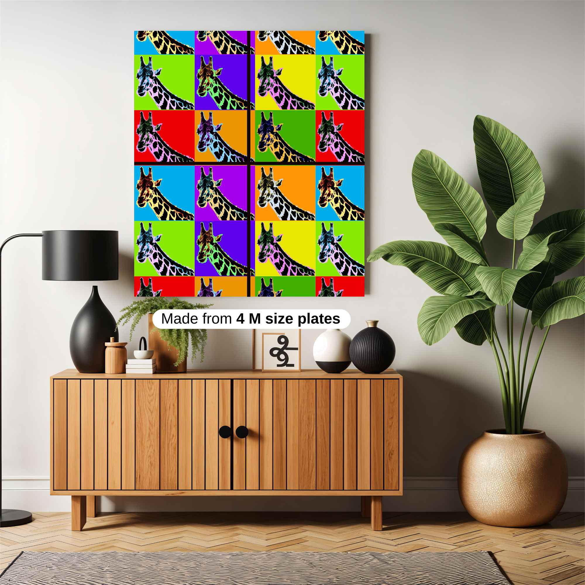 Giraffe Jubilee Safe Wall Magnetic / M