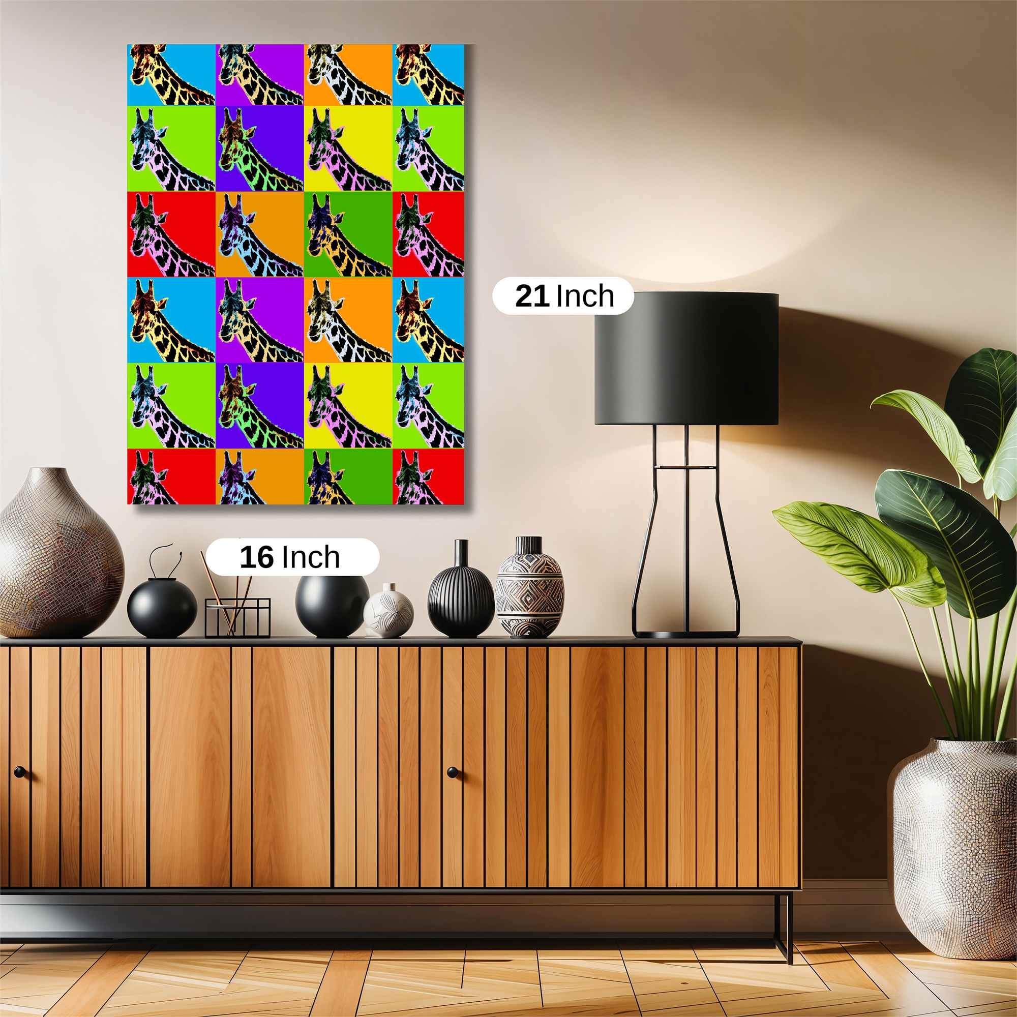 Giraffe Jubilee Safe Wall Magnetic / M