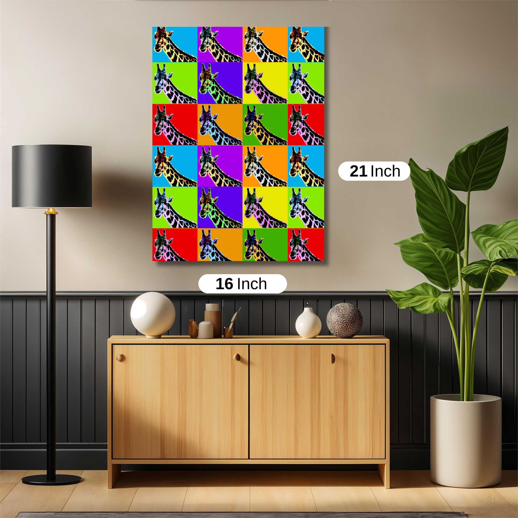 Giraffe Jubilee Safe Wall Magnetic / M