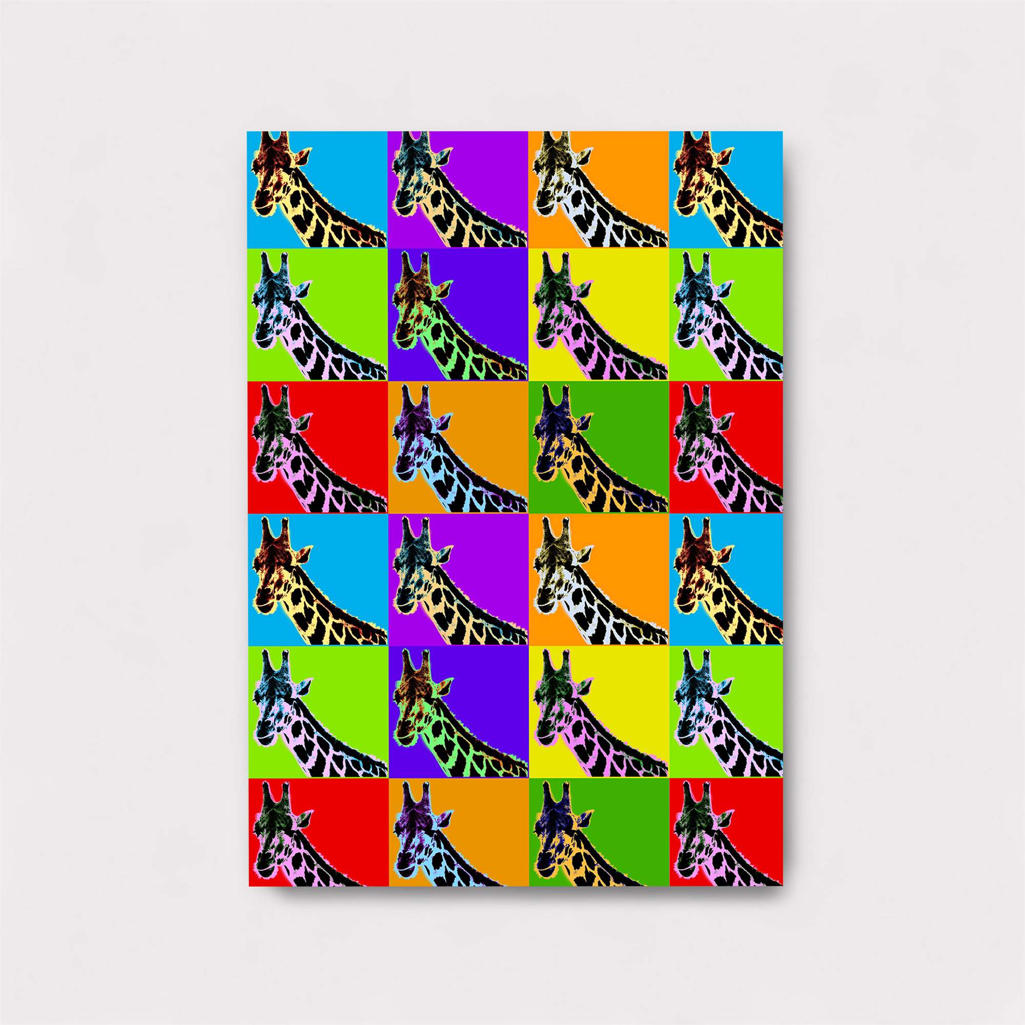 Giraffe Jubilee Safe Wall Magnetic / M