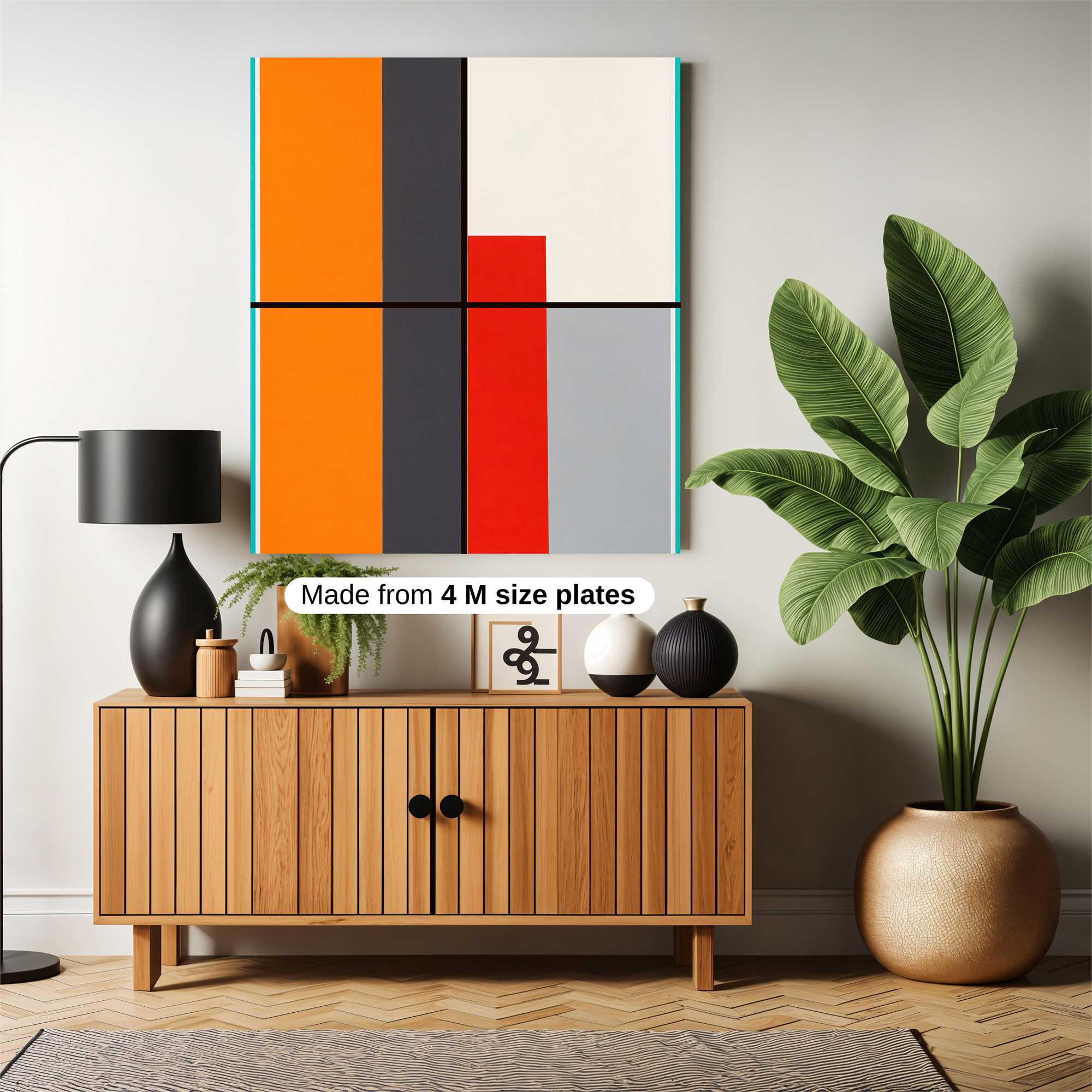 Color Harmony Safe Wall Magnetic / M