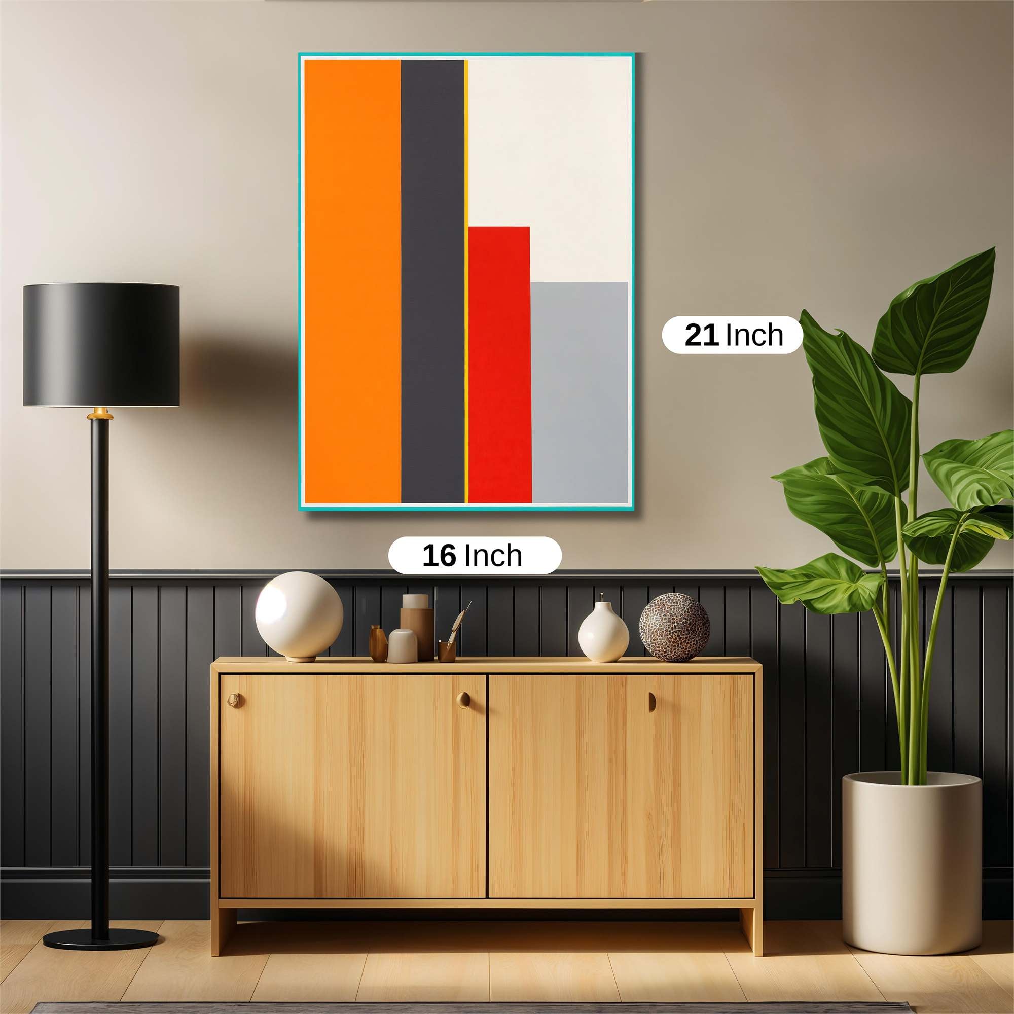 Color Harmony Safe Wall Magnetic / M