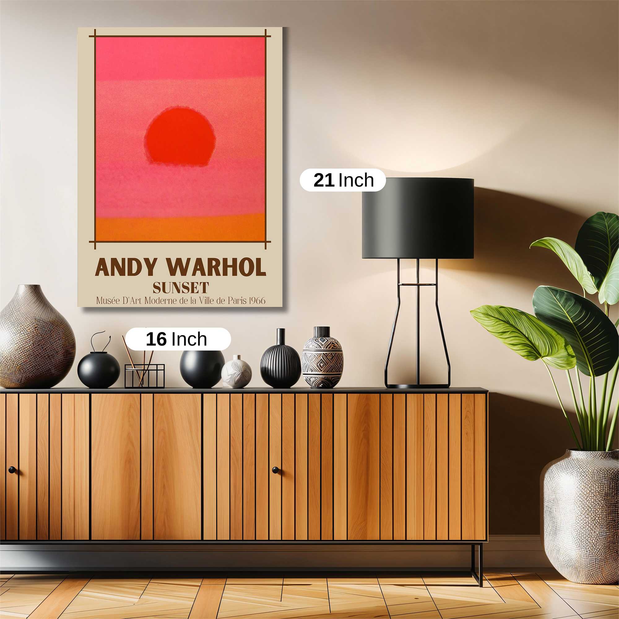 Warhol Serenity Safe Wall Magnetic / M