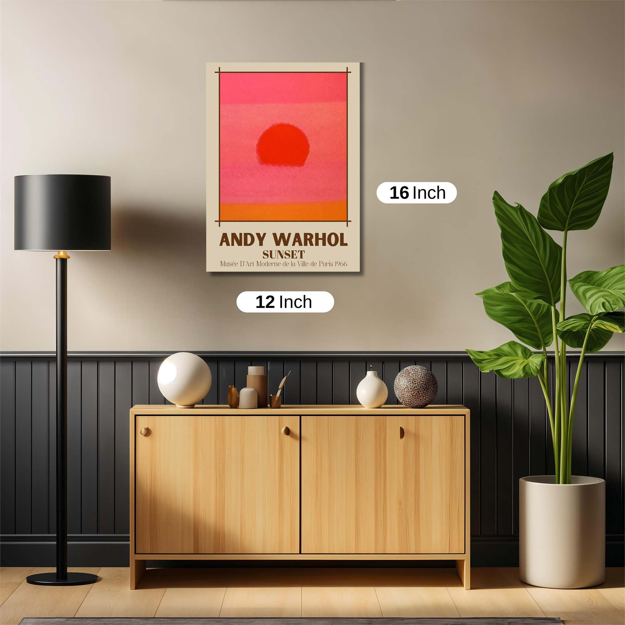 Warhol Serenity Safe Wall Magnetic / M