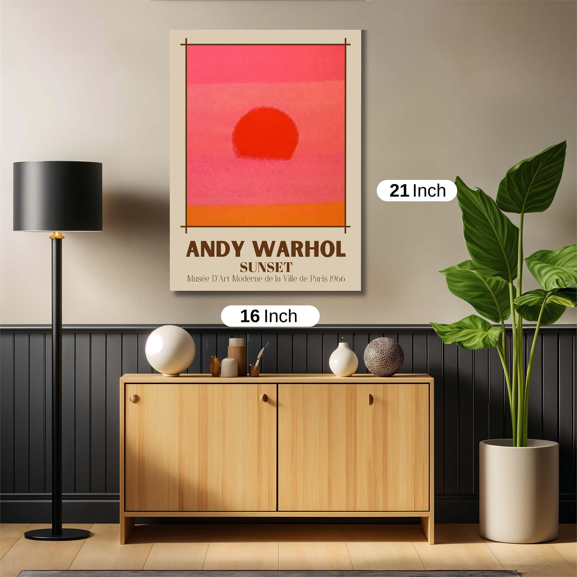 Warhol Serenity Safe Wall Magnetic / M