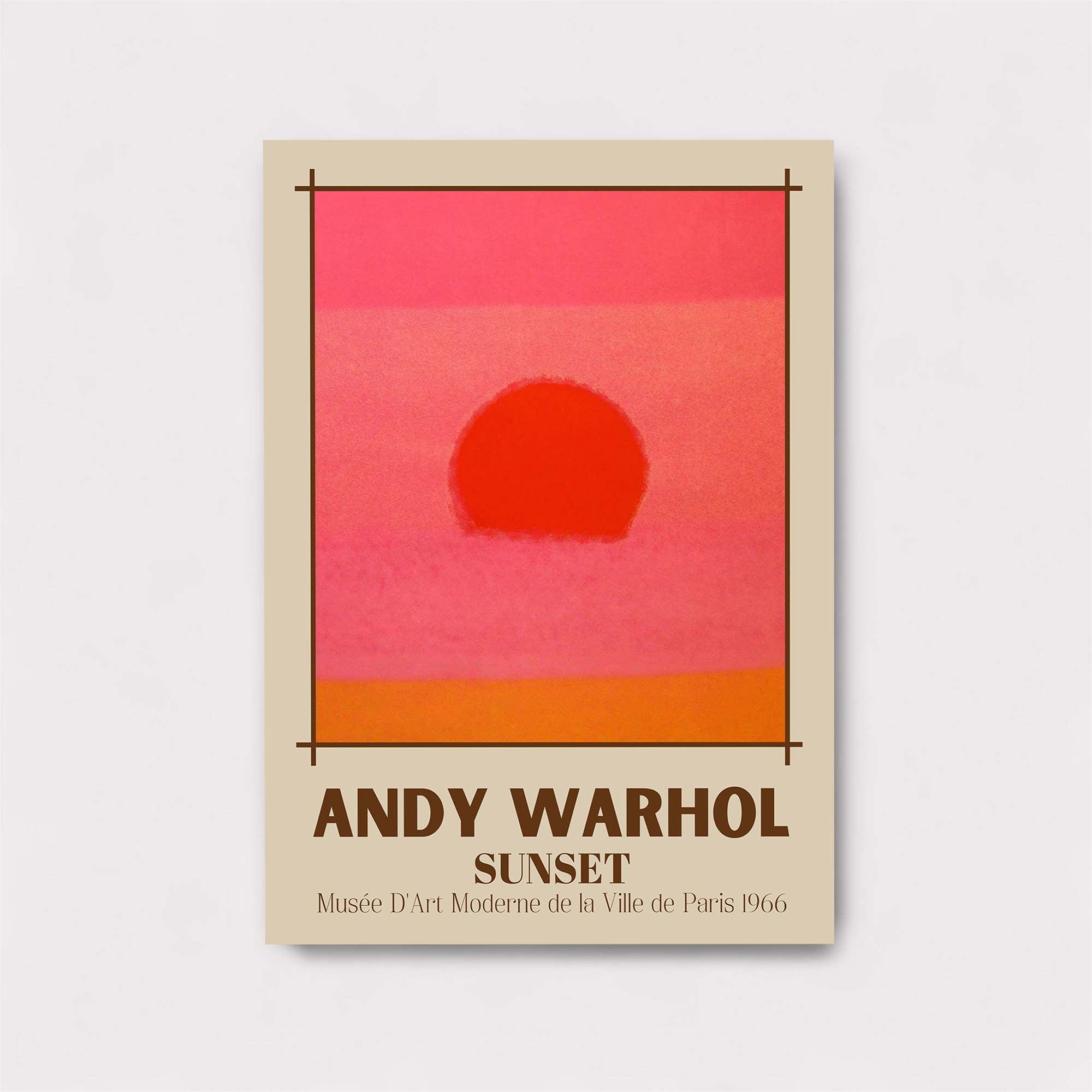 Warhol Serenity Safe Wall Magnetic / M