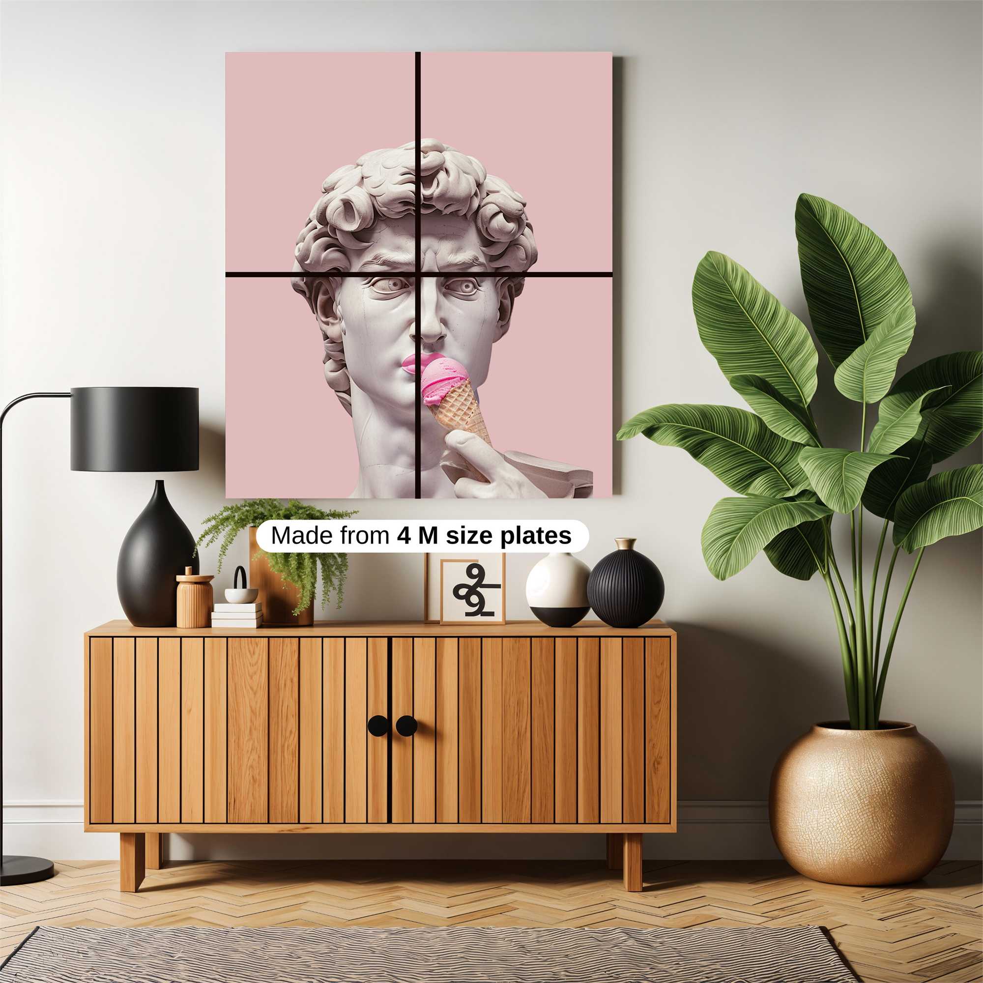 David Playful Safe Wall Magnetic / M