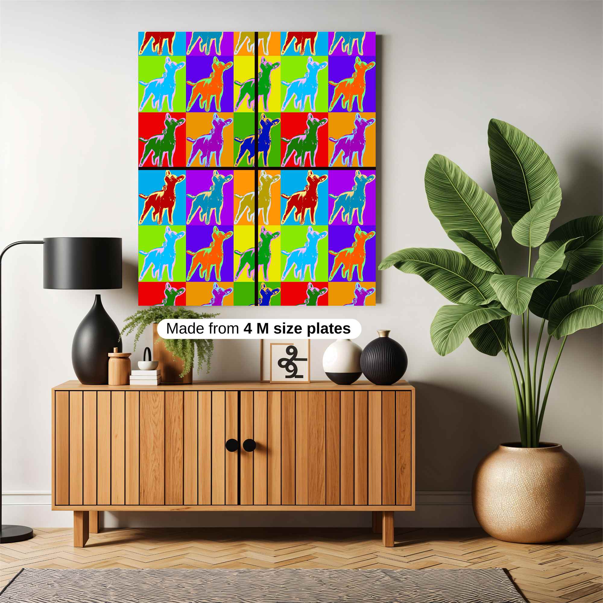 DogFestive Safe Wall Magnetic / M