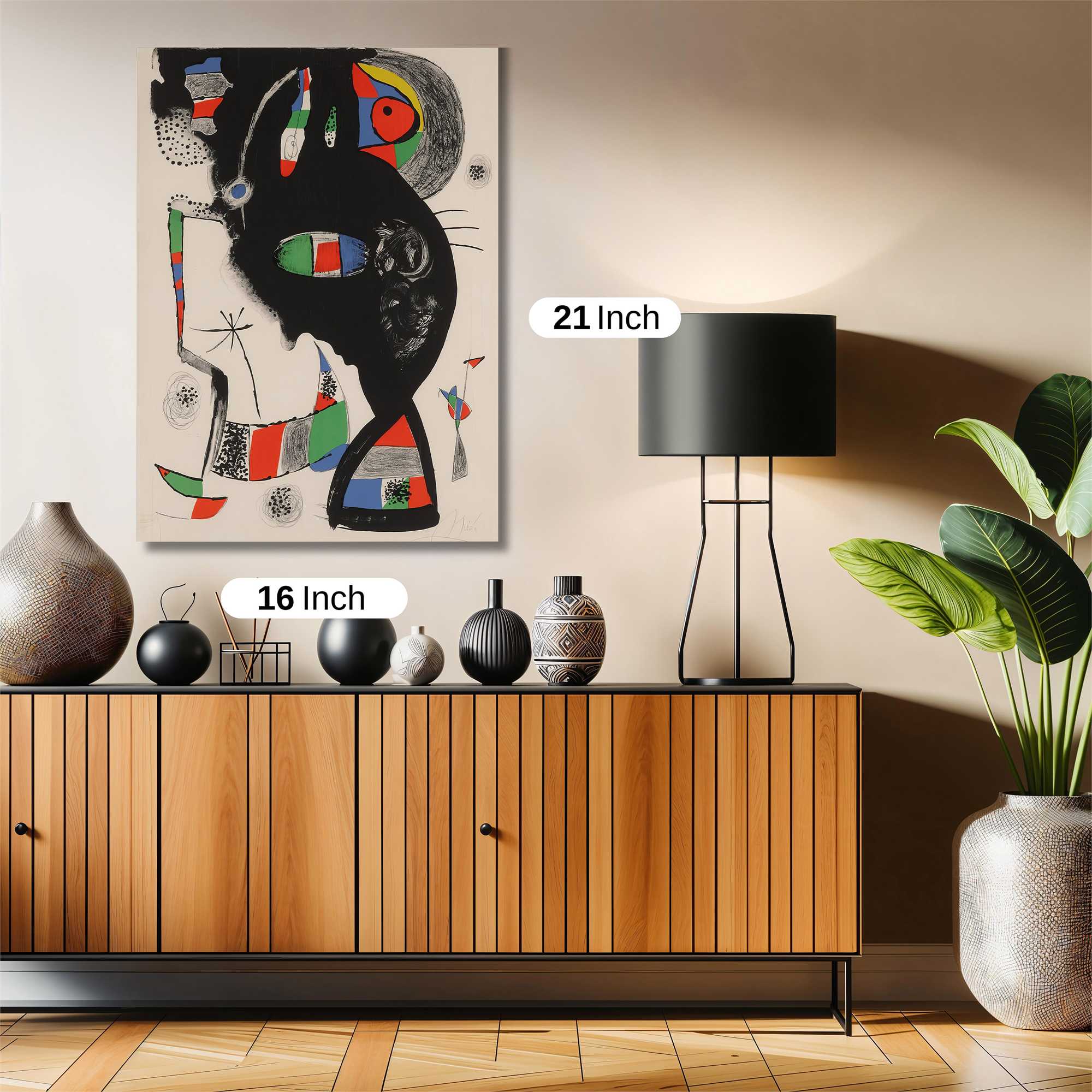 Joan's Whimsy Safe Wall Magnetic / M