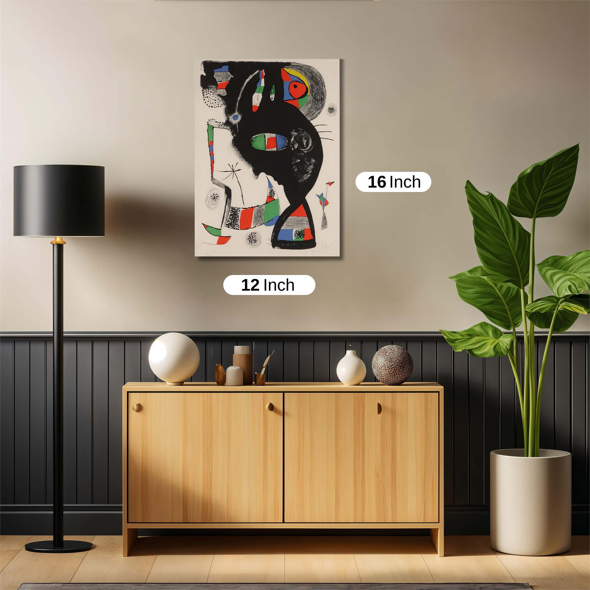 Joan's Whimsy Safe Wall Magnetic / M