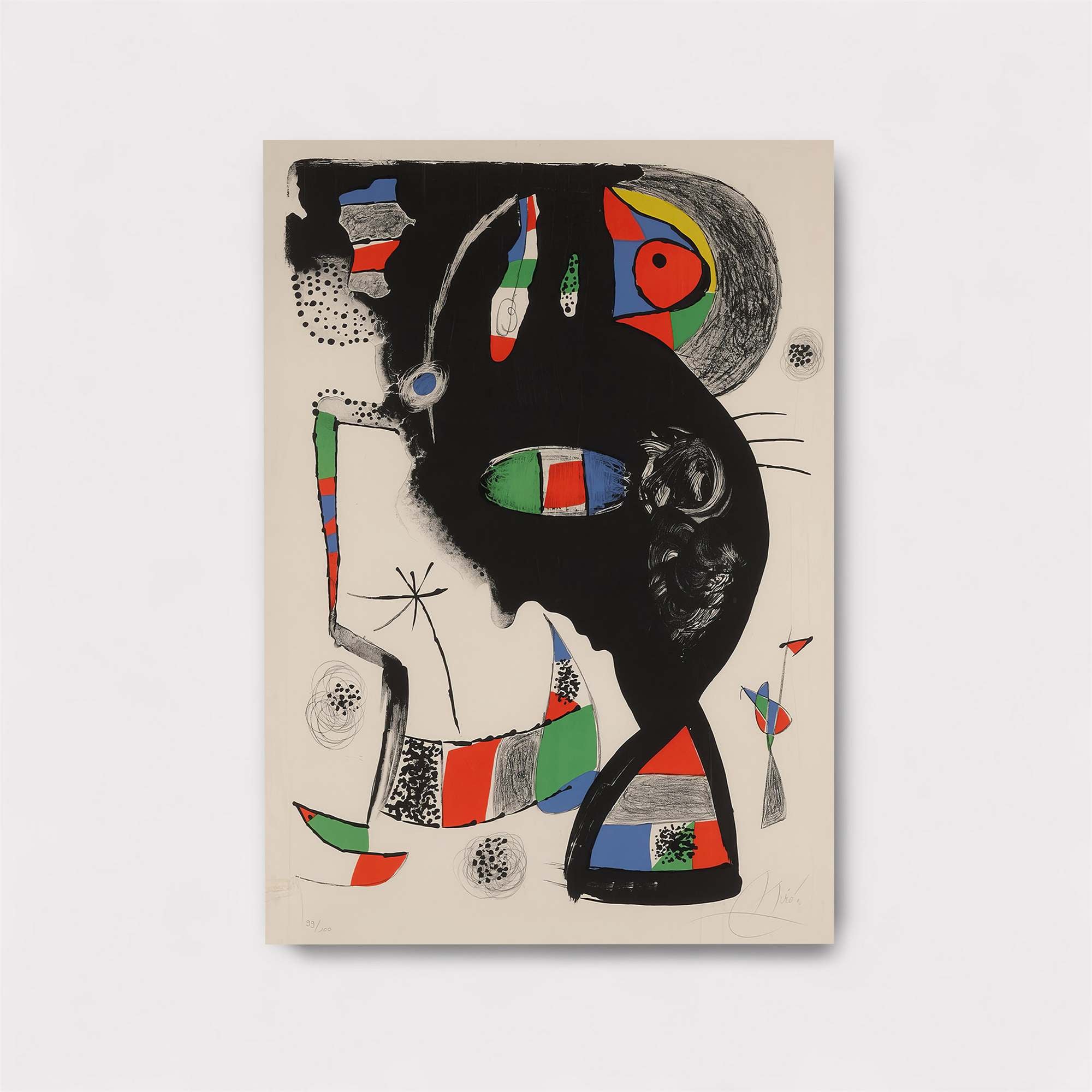 Joan's Whimsy Safe Wall Magnetic / M