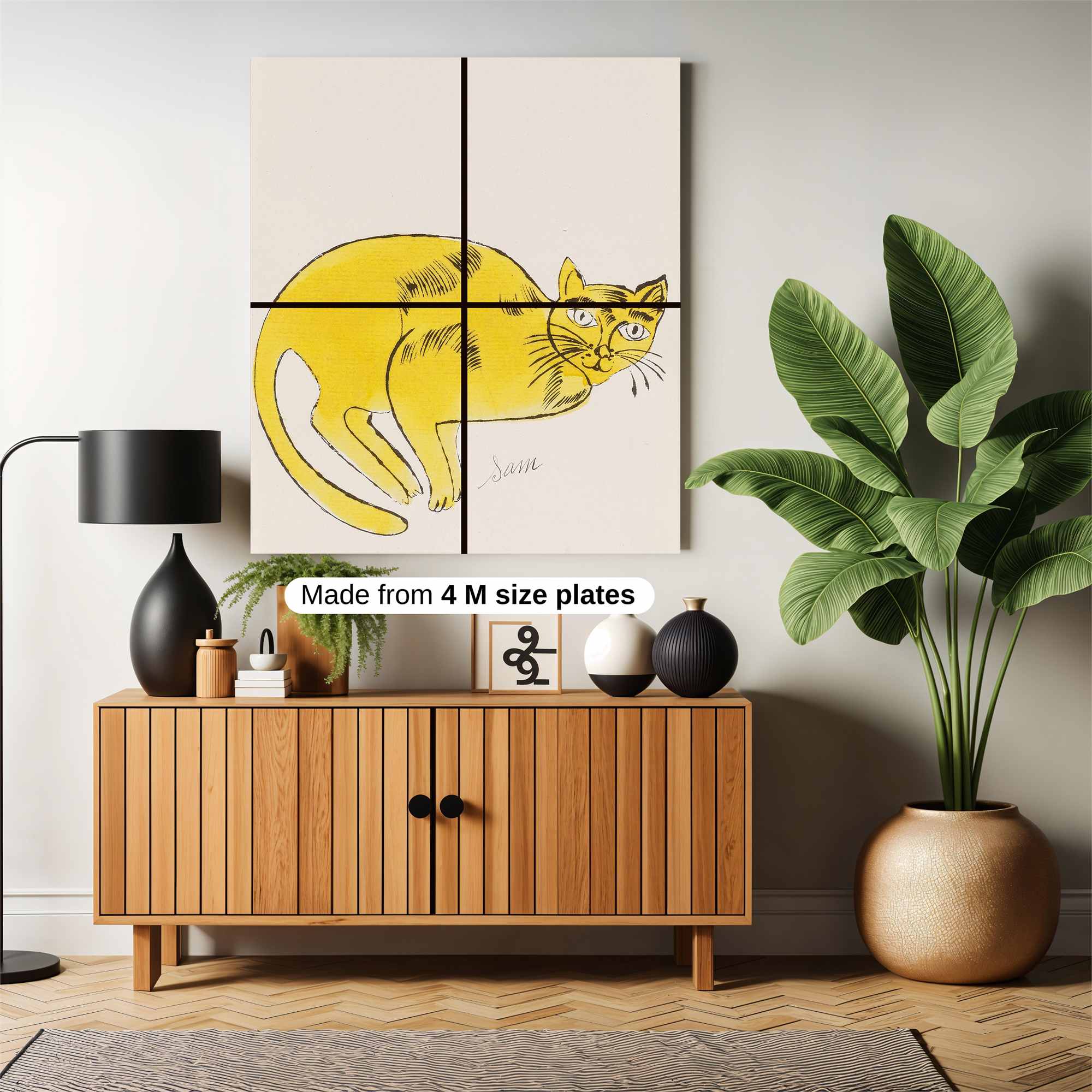 Snoopy Serene Safe Wall Magnetic / M