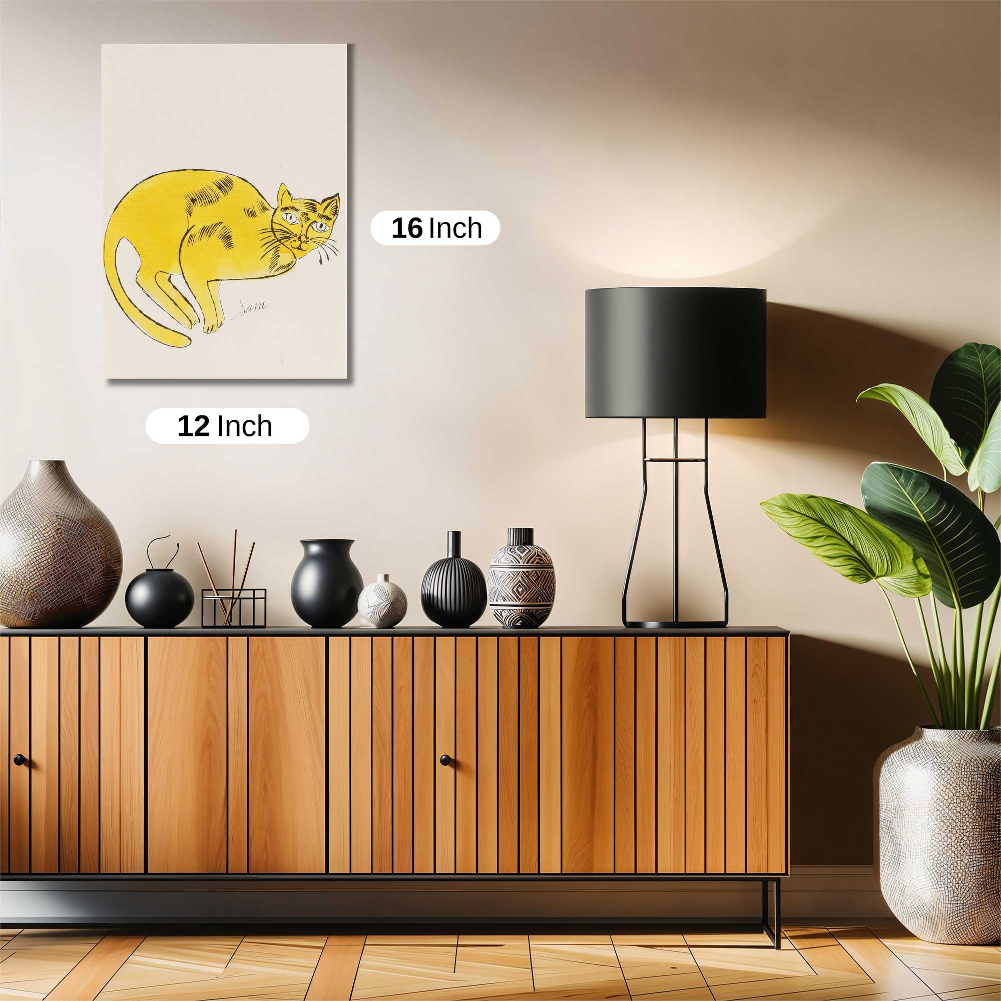 Snoopy Serene Safe Wall Magnetic / M