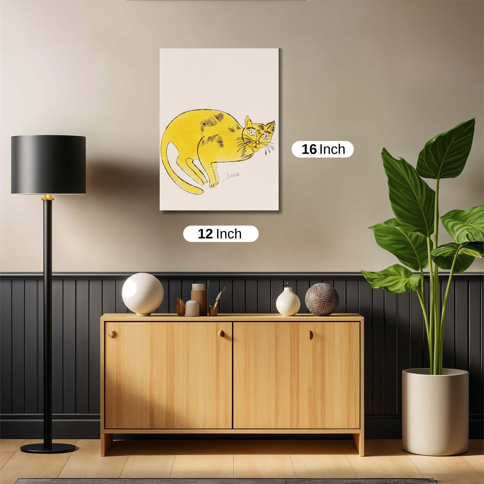 Snoopy Serene Safe Wall Magnetic / M
