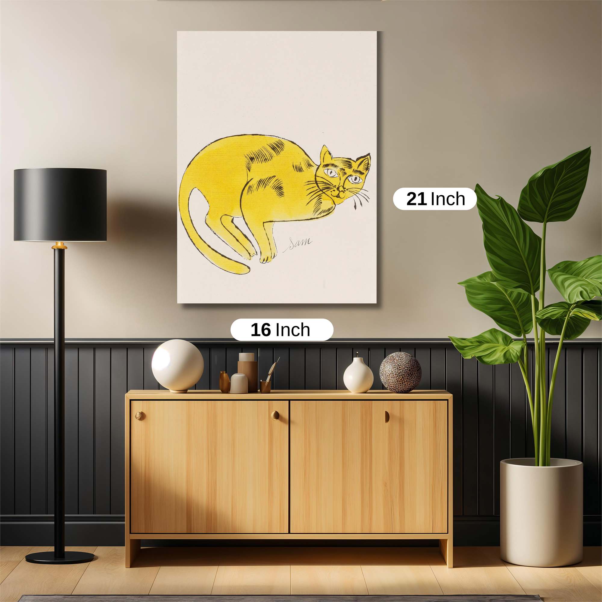 Snoopy Serene Safe Wall Magnetic / M