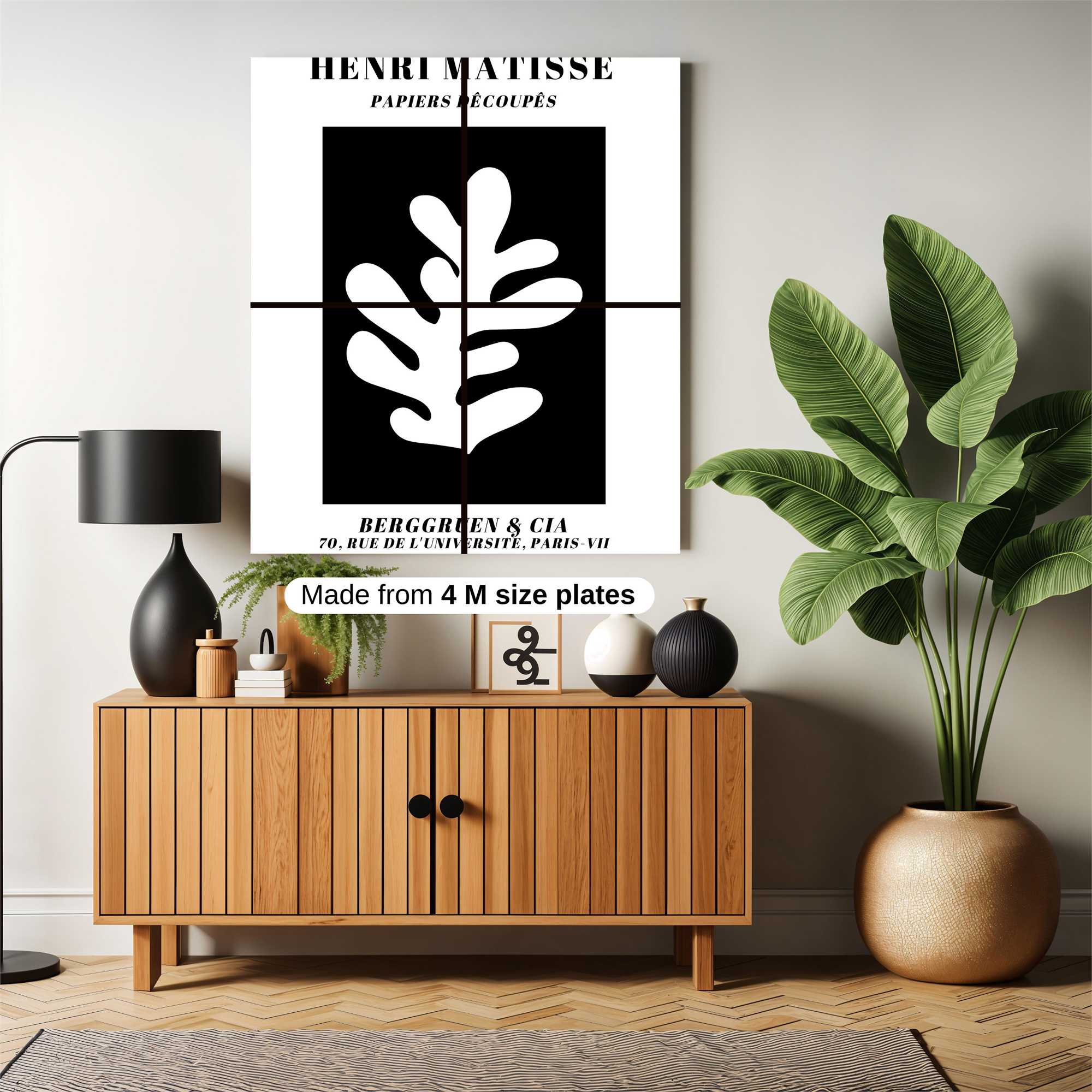 Matisse Magic Safe Wall Magnetic / M