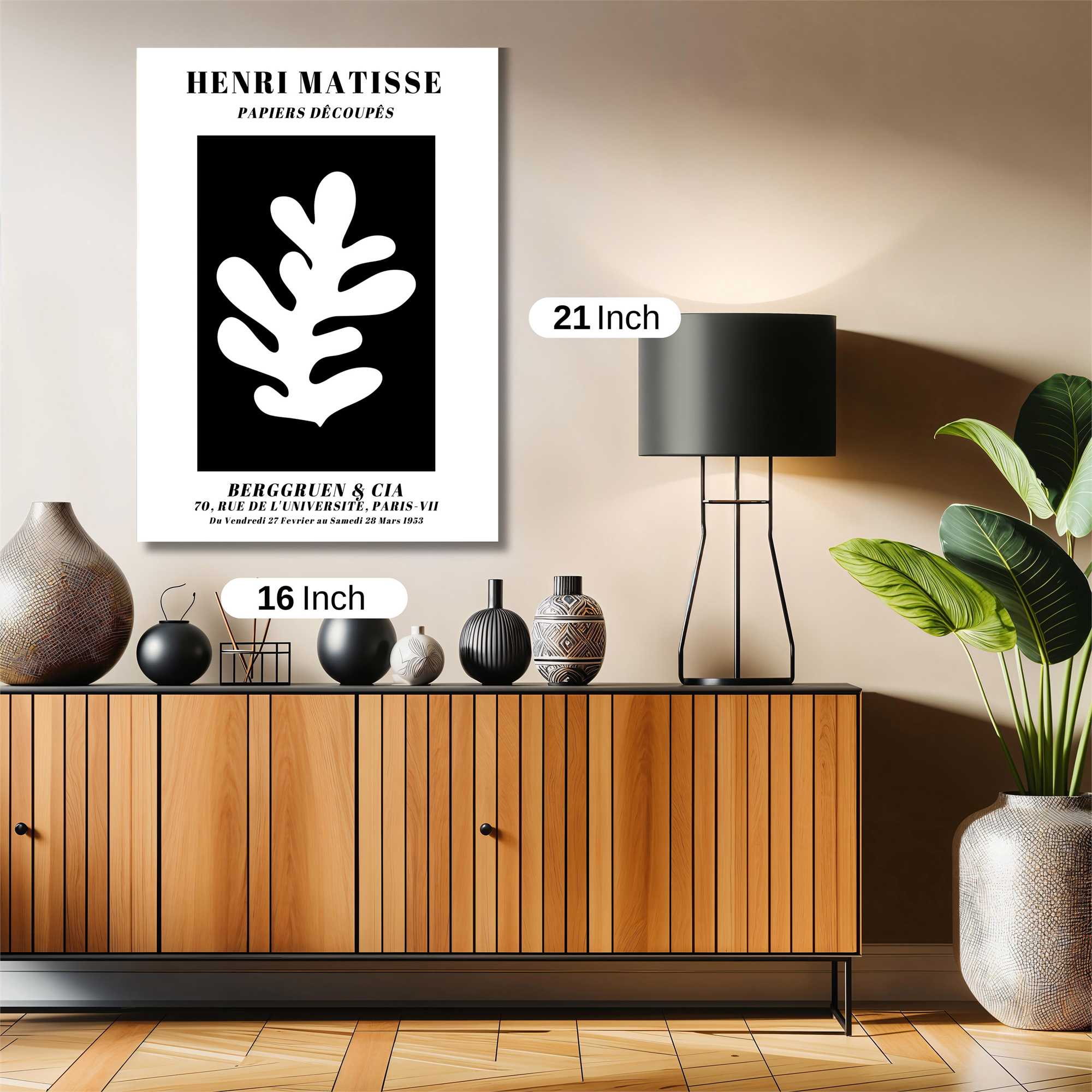 Matisse Magic Safe Wall Magnetic / M