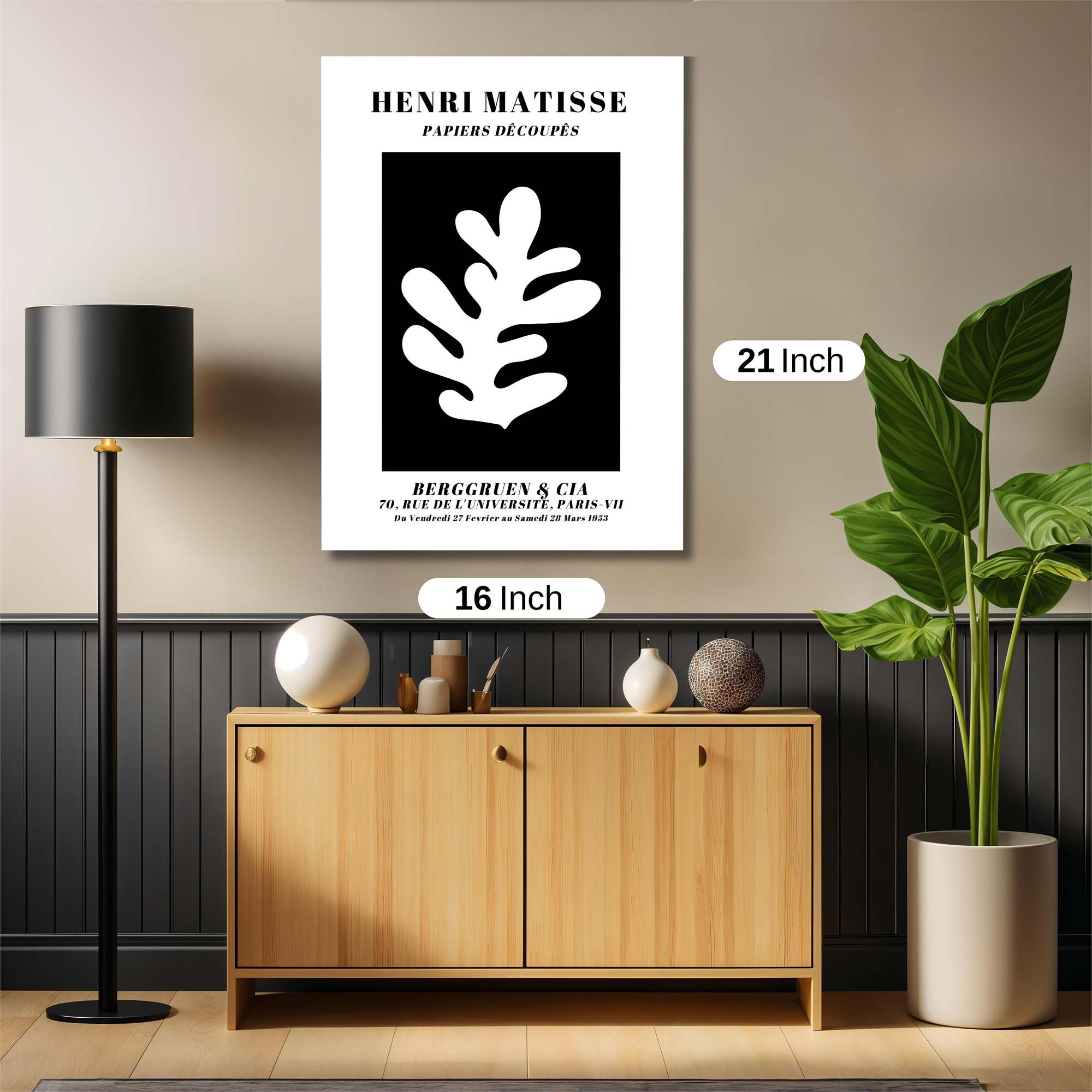 Matisse Magic Safe Wall Magnetic / M