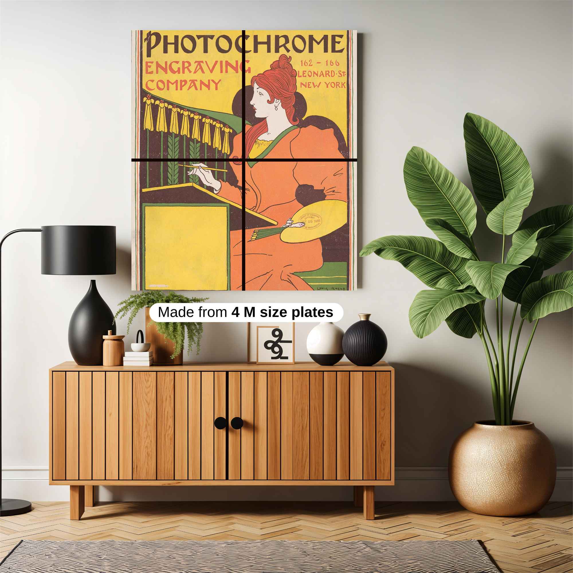 Artisan Elegance Safe Wall Magnetic / M