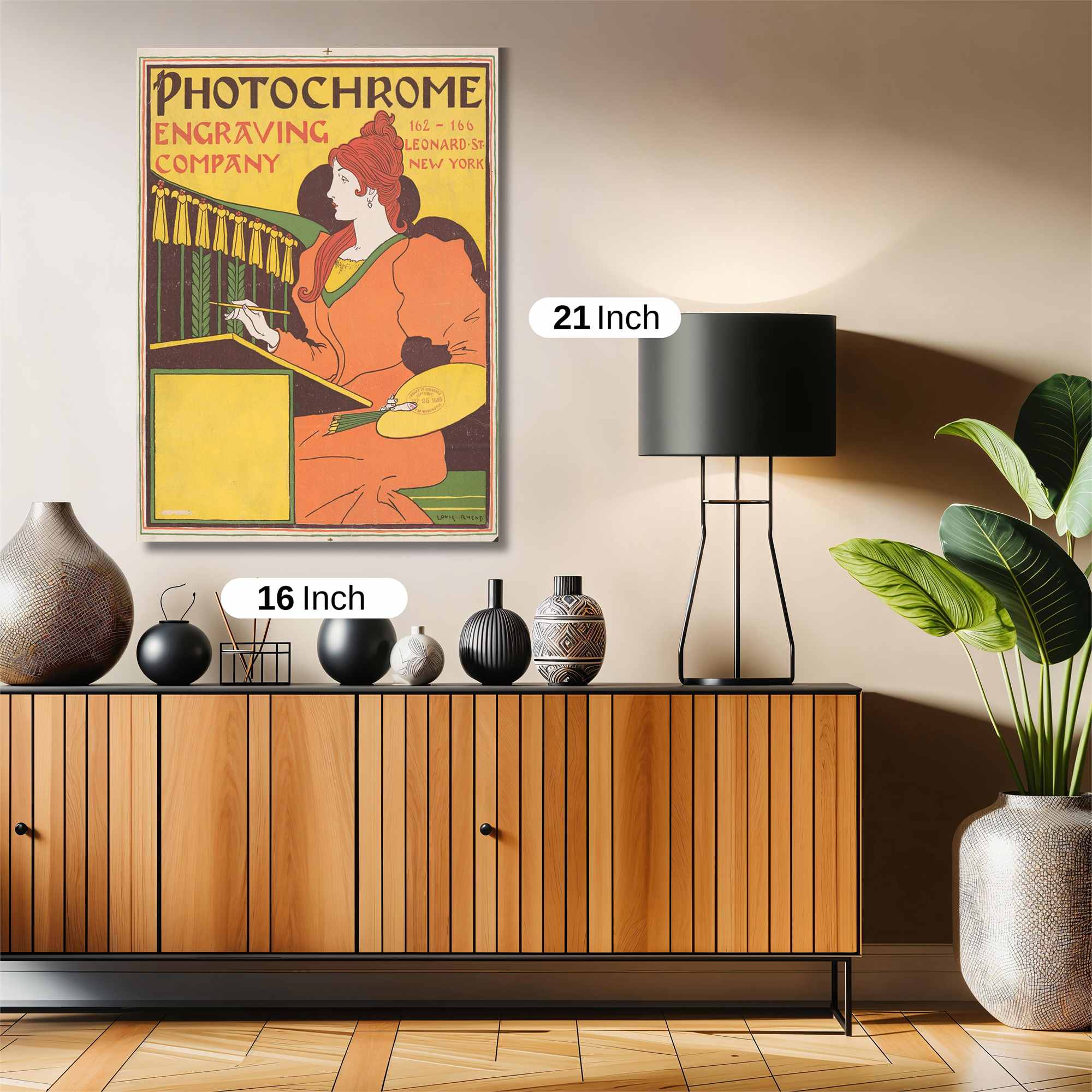 Artisan Elegance Safe Wall Magnetic / M