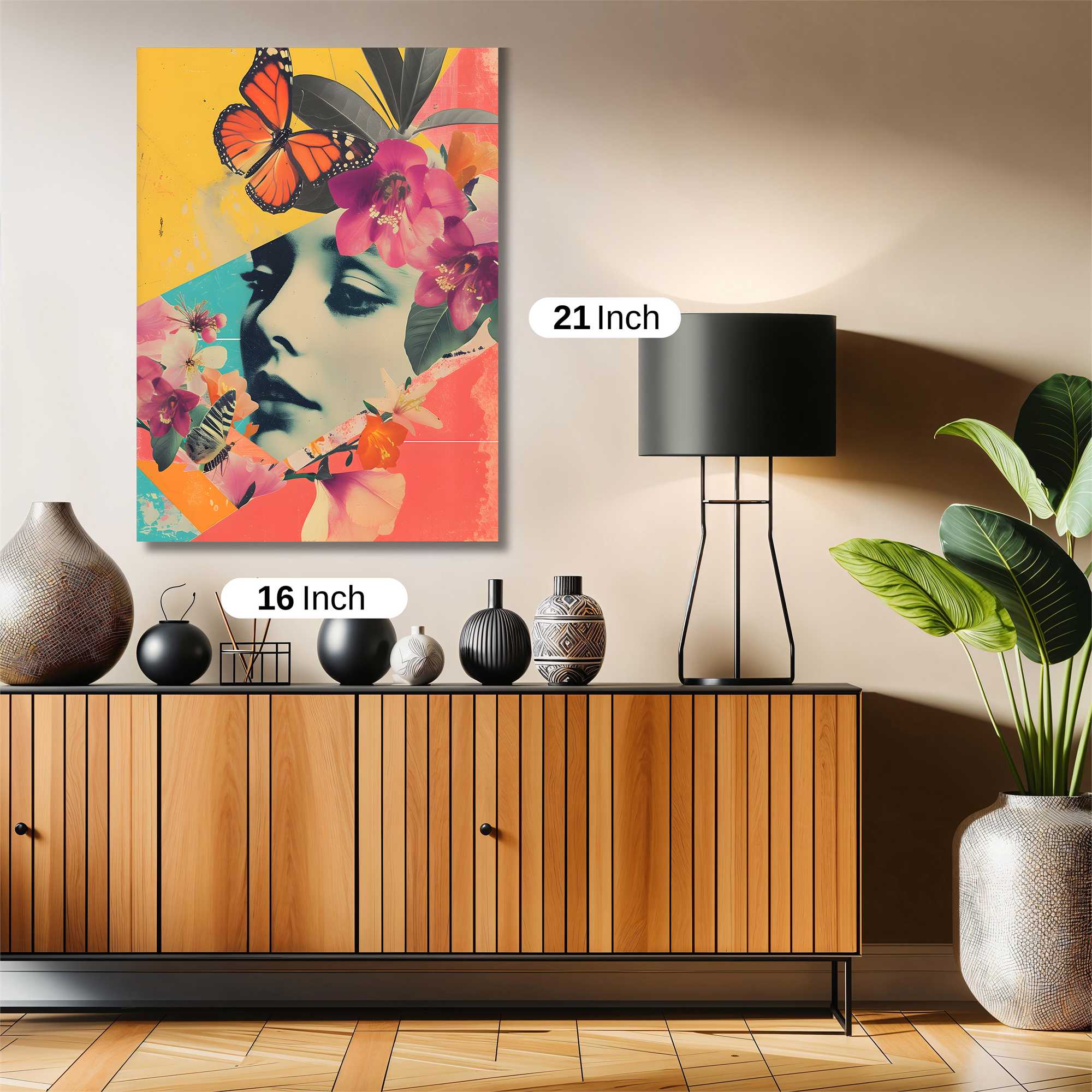 ButterflyWhimsy Safe Wall Magnetic / M