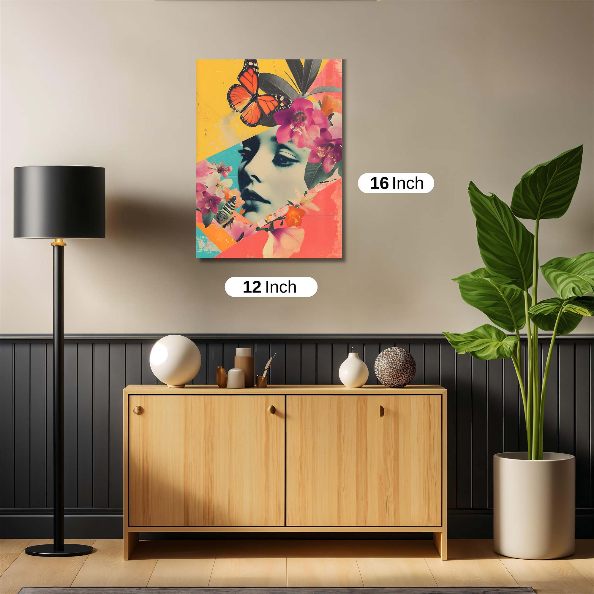 ButterflyWhimsy Safe Wall Magnetic / M
