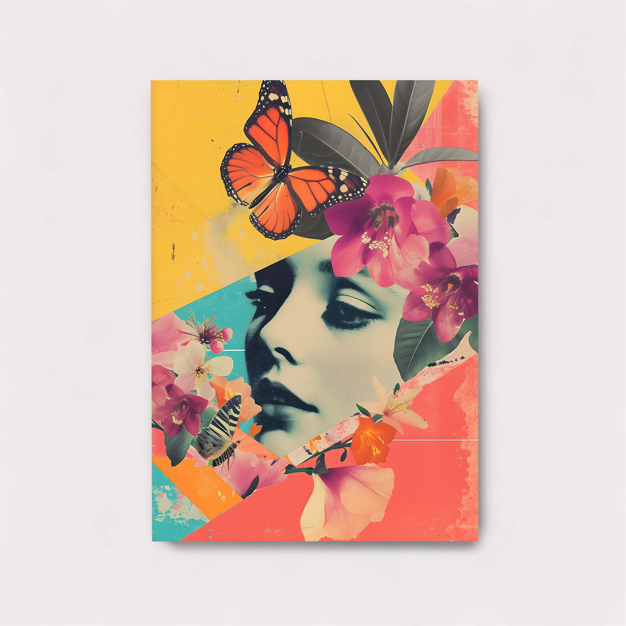 ButterflyWhimsy Safe Wall Magnetic / M