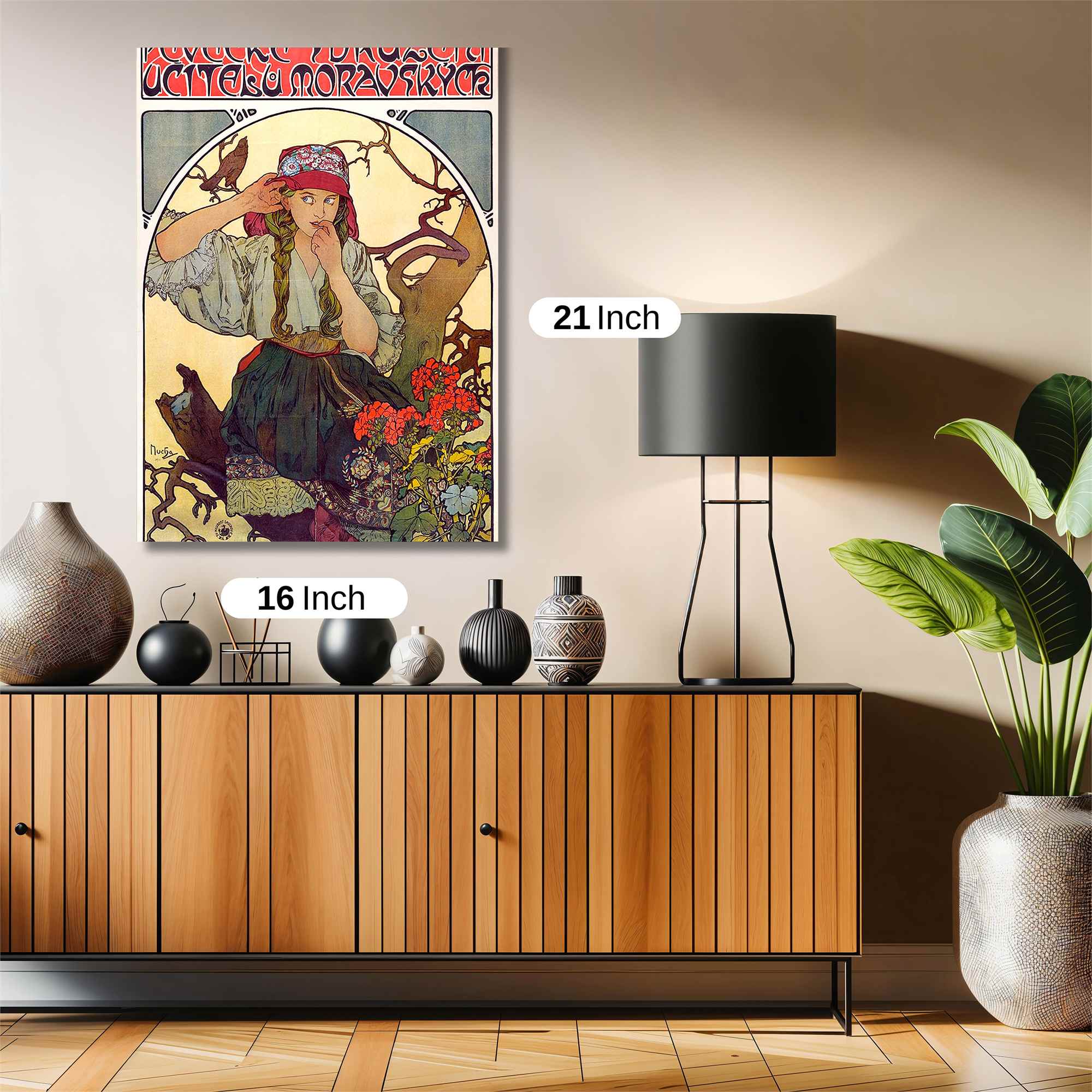 Moravian Whimsy Safe Wall Magnetic / M