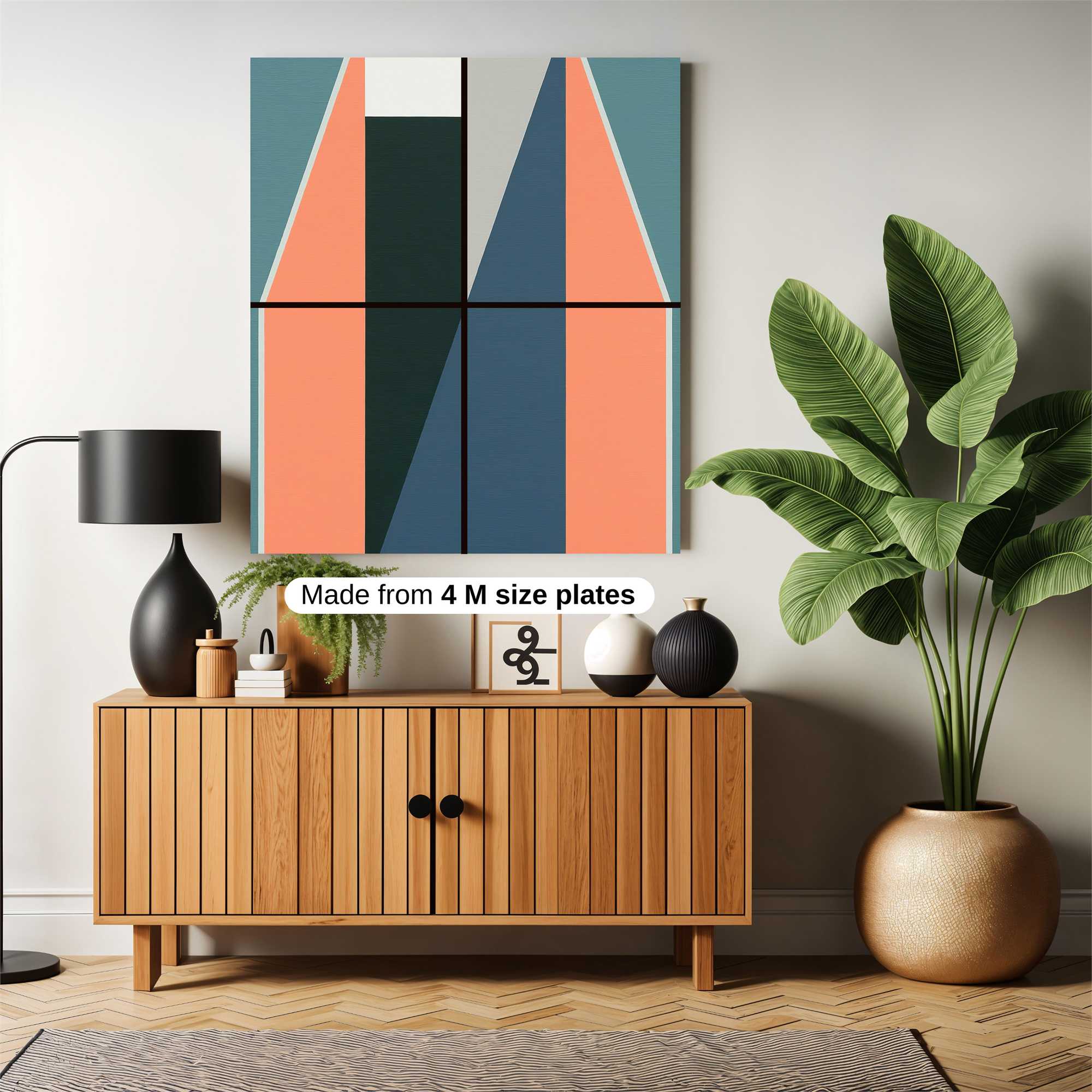 Abstract Serenity Safe Wall Magnetic / M