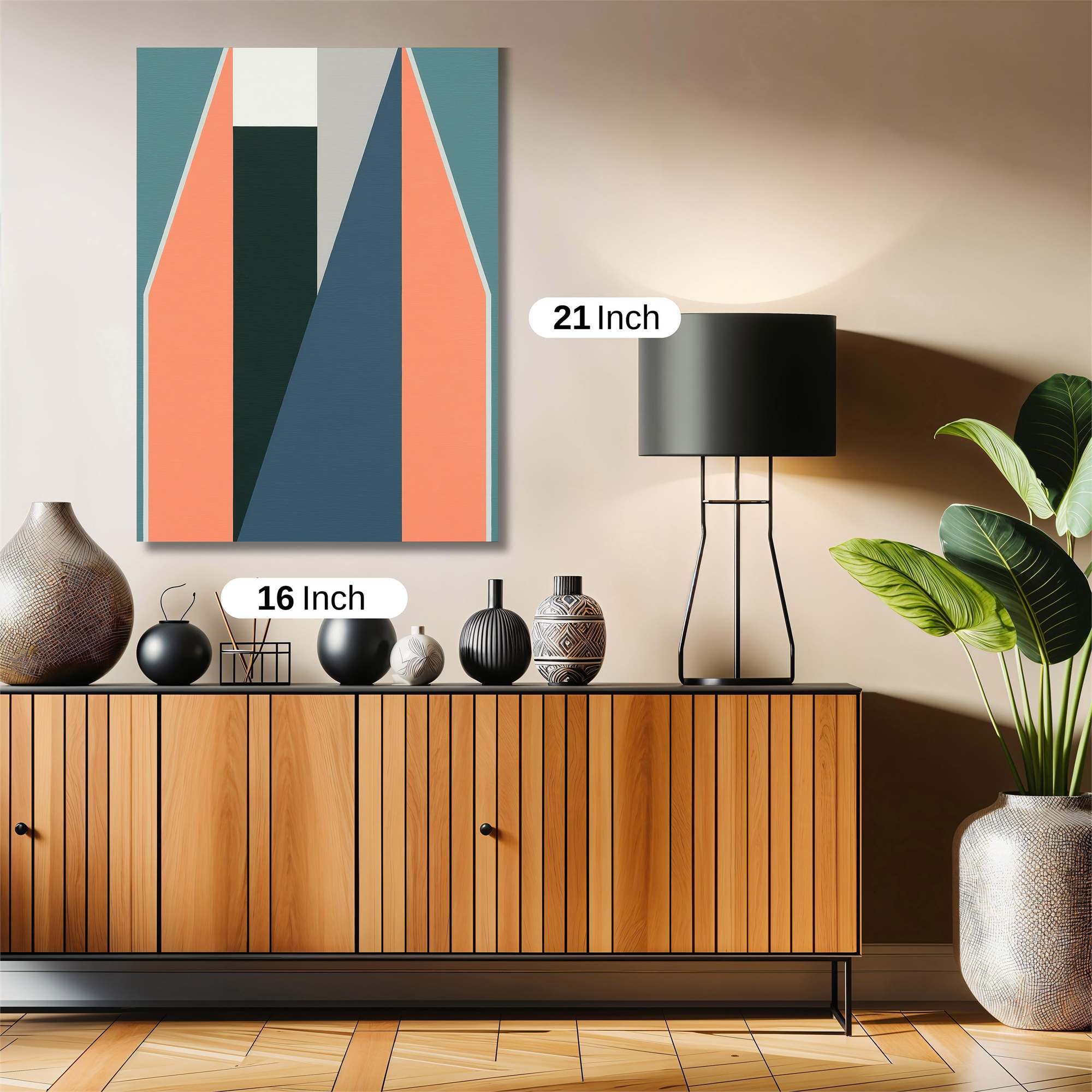 Abstract Serenity Safe Wall Magnetic / M