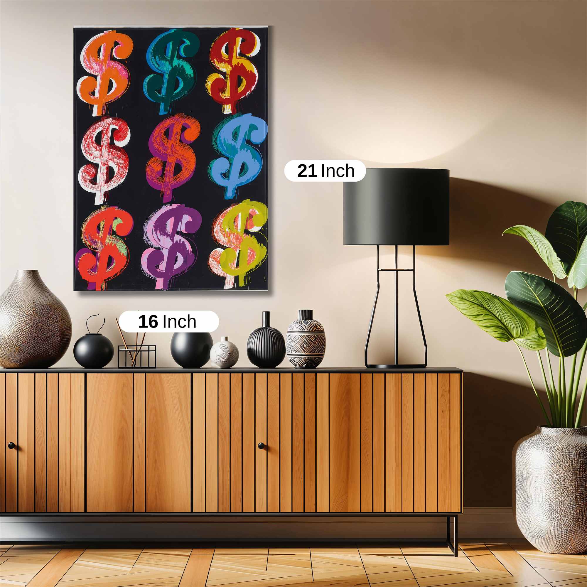 Warhol Wealth Safe Wall Magnetic / M