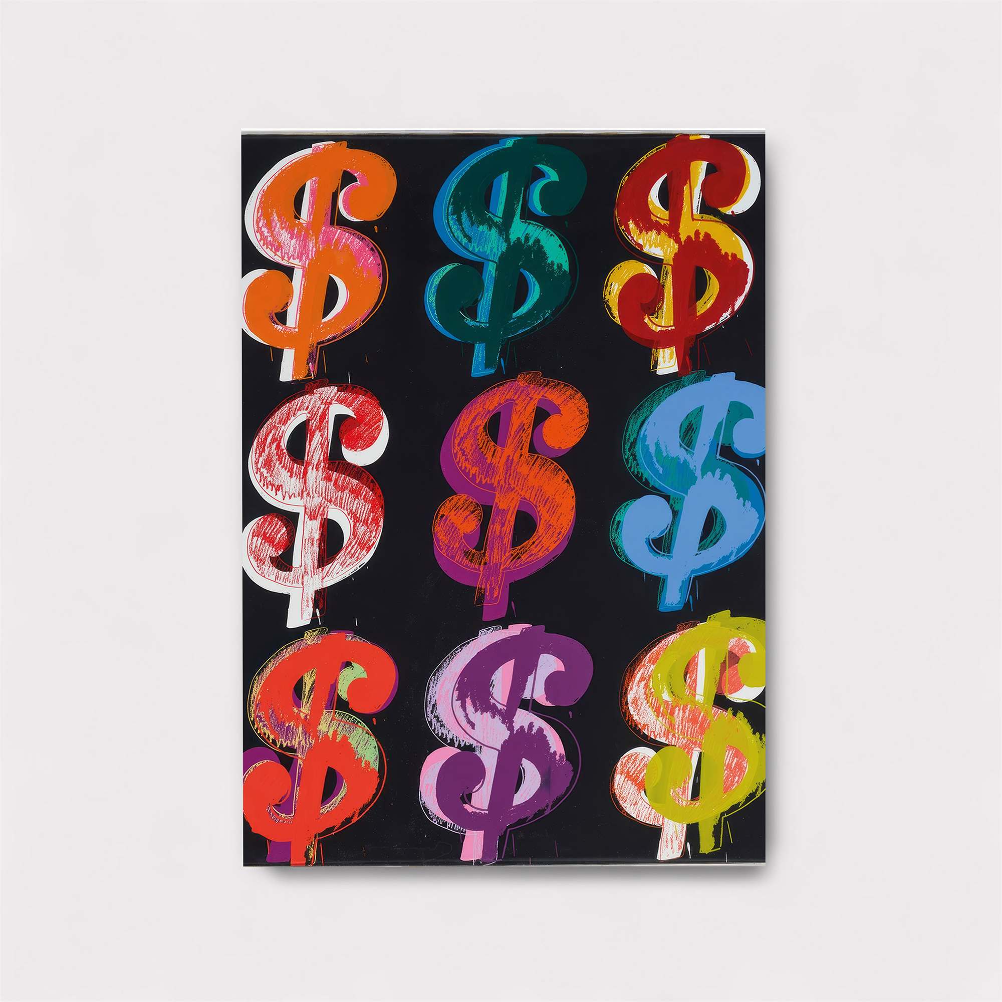 Warhol Wealth Safe Wall Magnetic / M