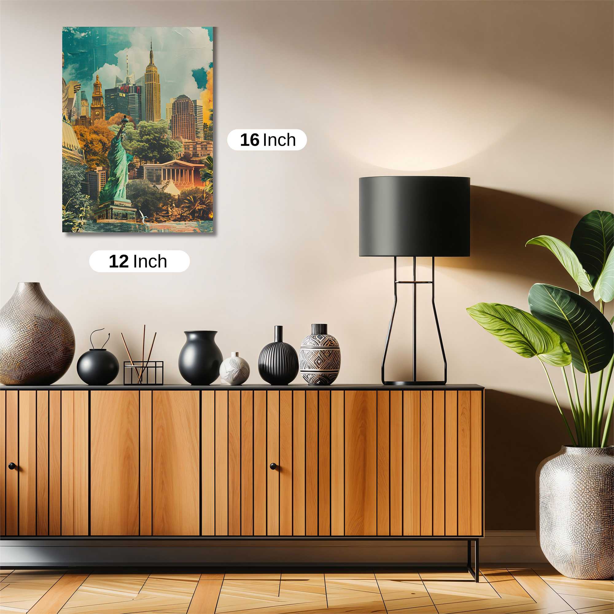 Liberty Dreamscape Safe Wall Magnetic / M