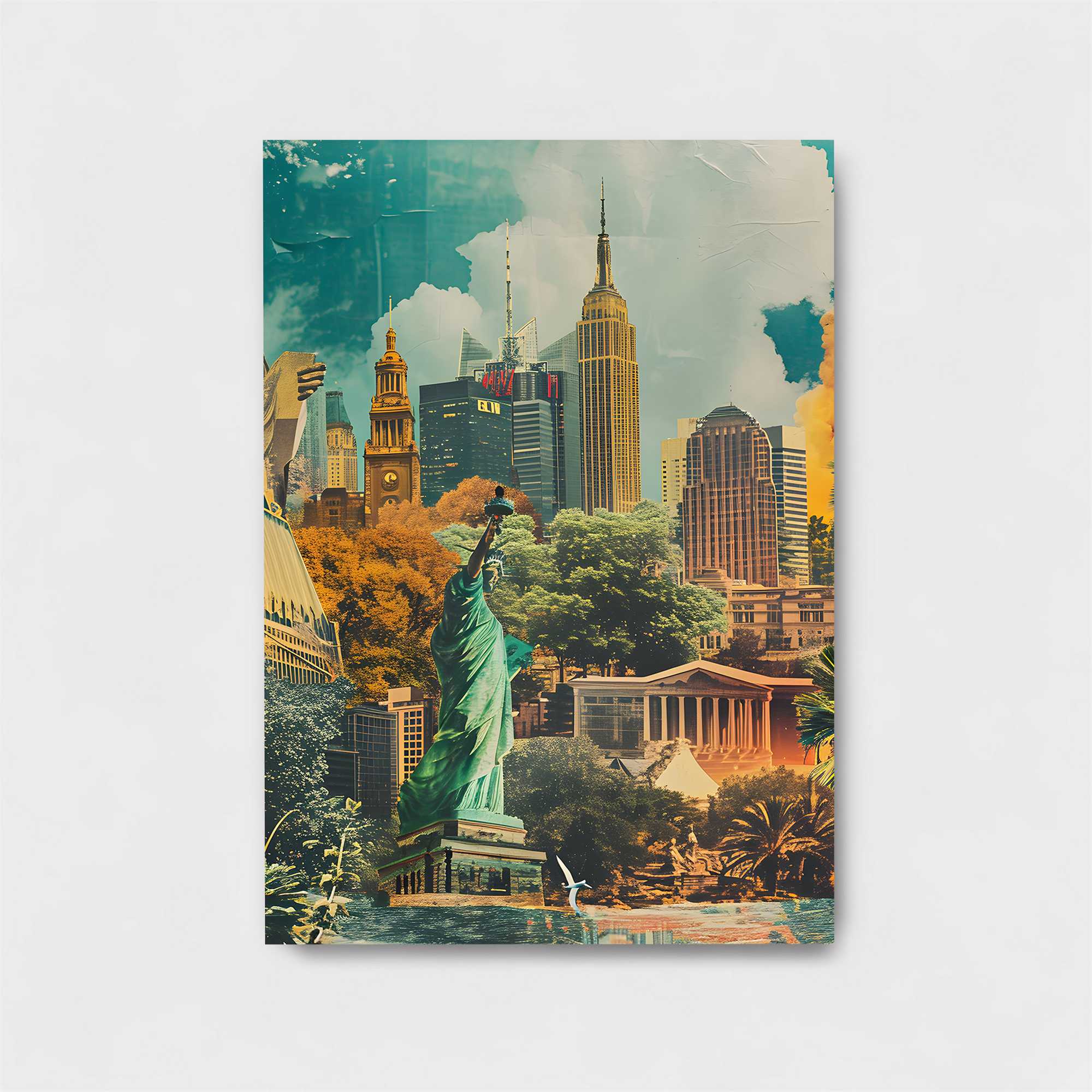 Liberty Dreamscape Safe Wall Magnetic / M