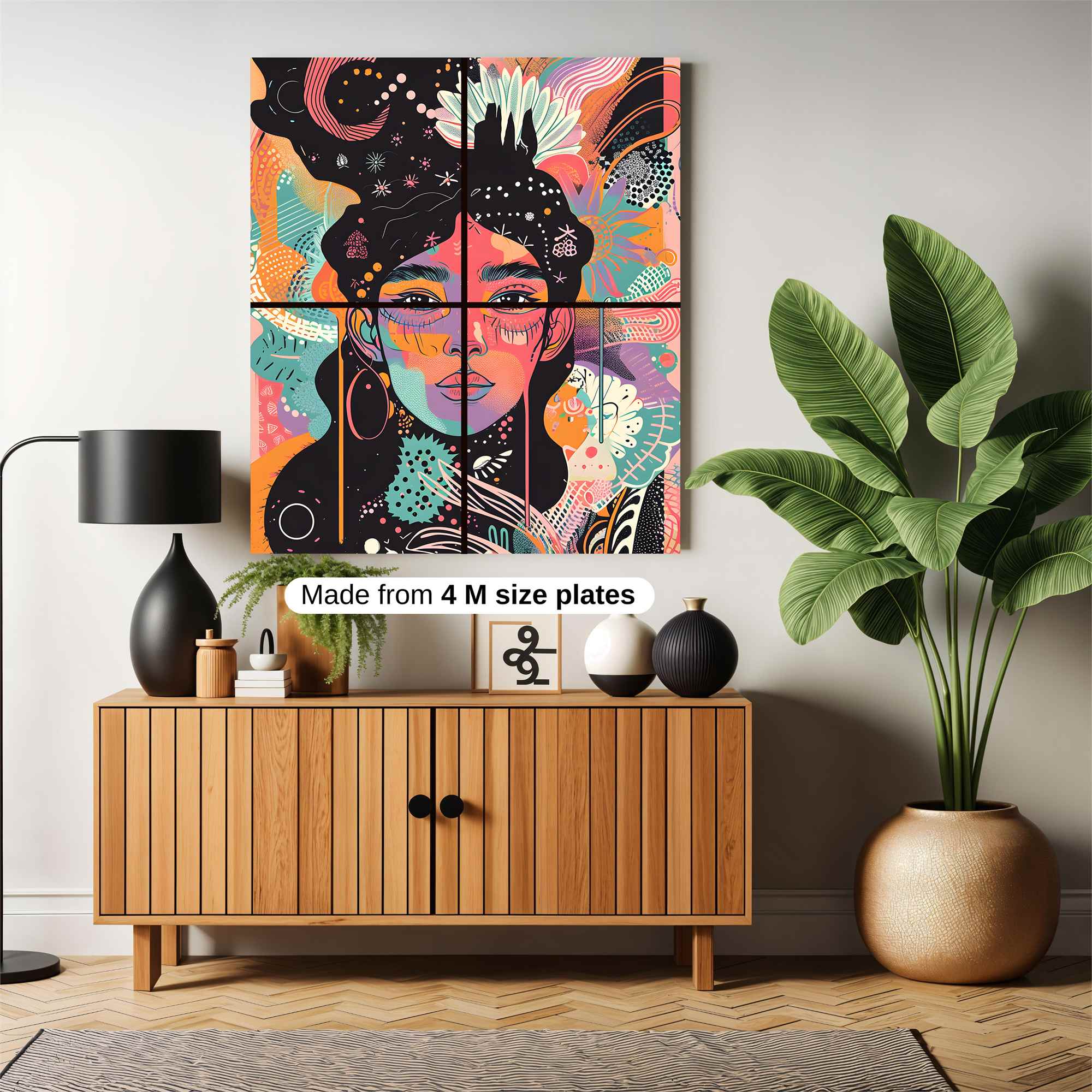 Cosmic Serenity Safe Wall Magnetic / M