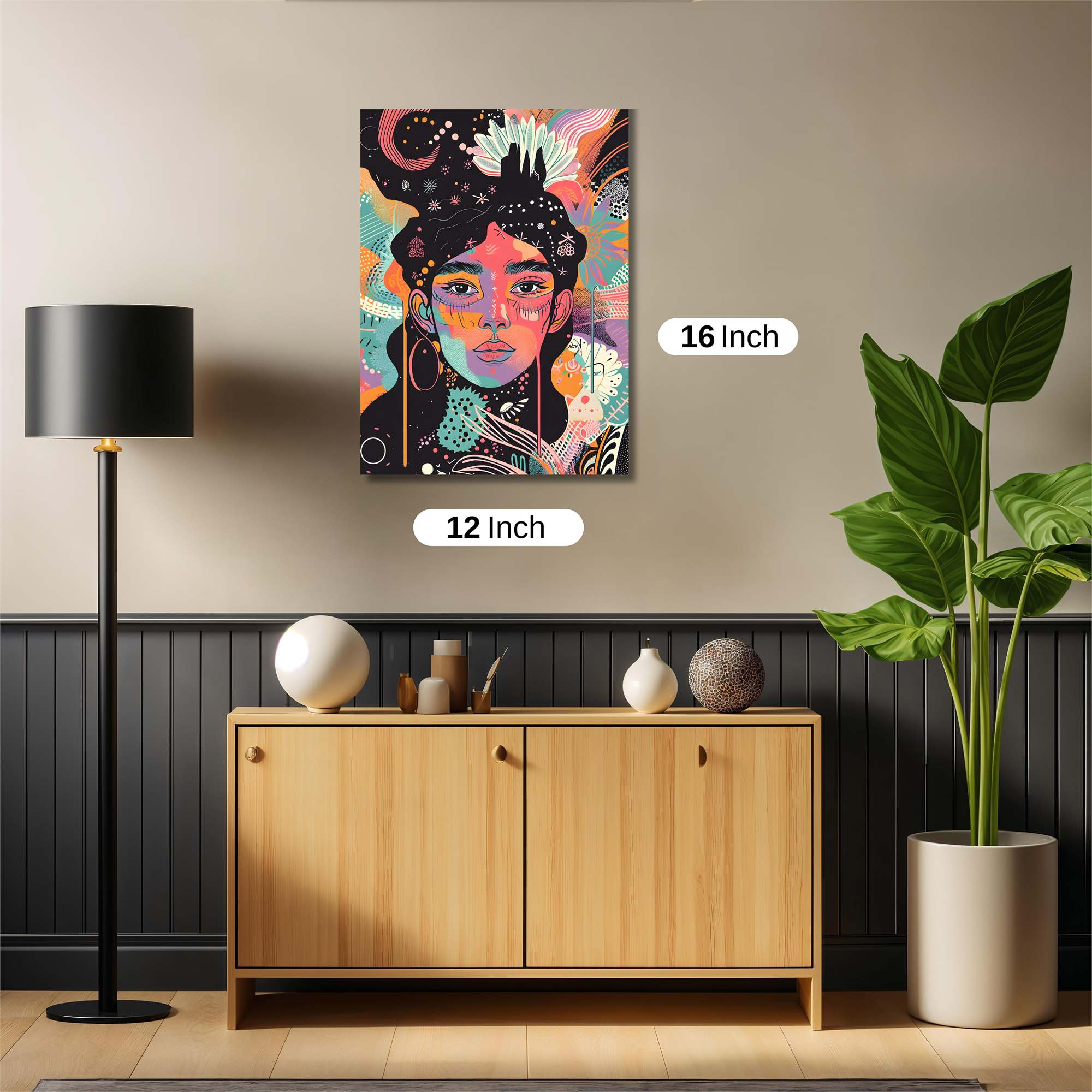Cosmic Serenity Safe Wall Magnetic / M