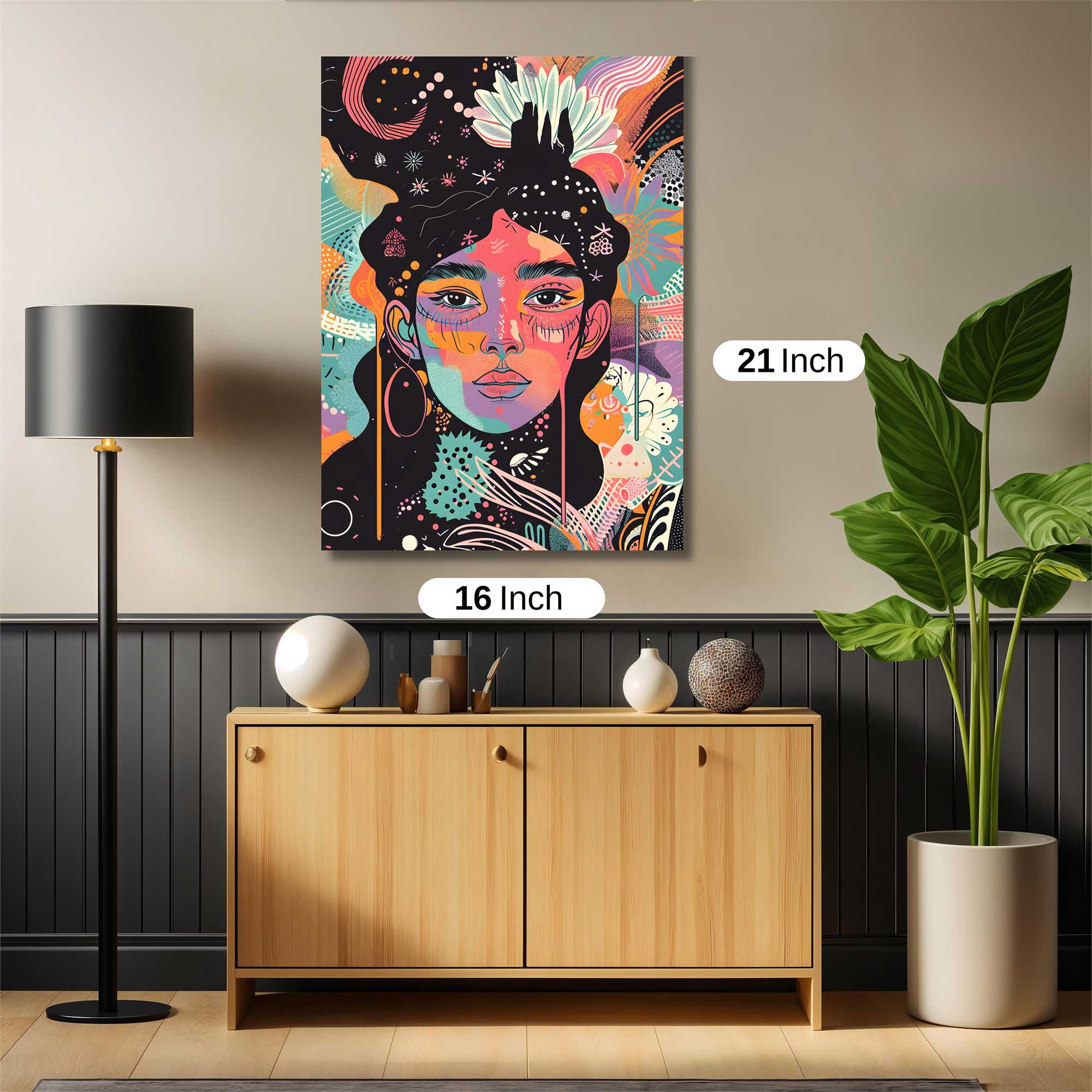 Cosmic Serenity Safe Wall Magnetic / M
