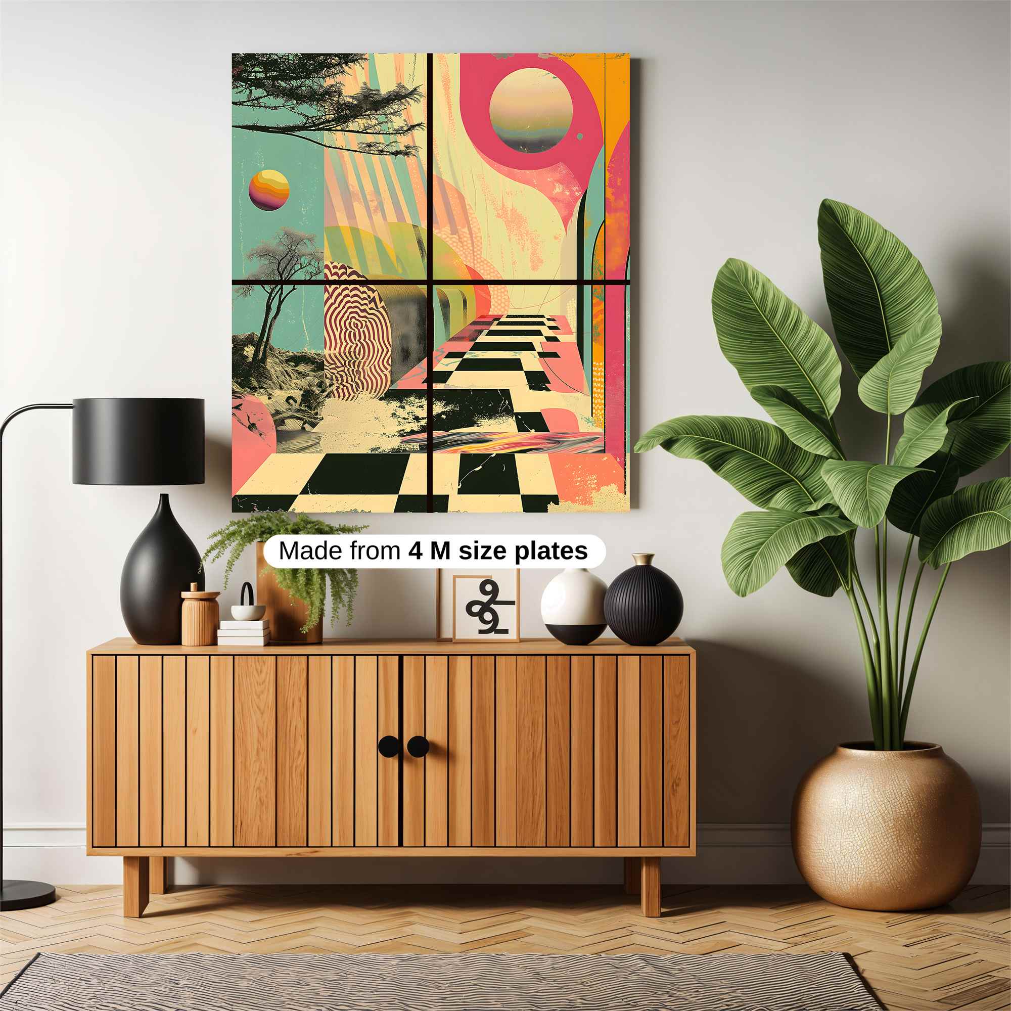 Dreamscape Whimsy Safe Wall Magnetic / M